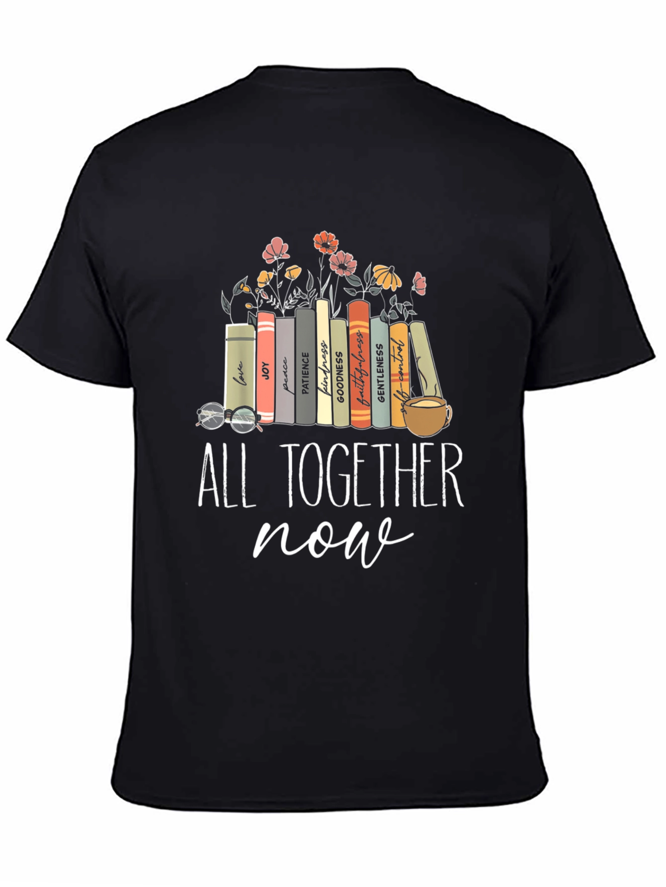 All Together Now Books T-Shirt