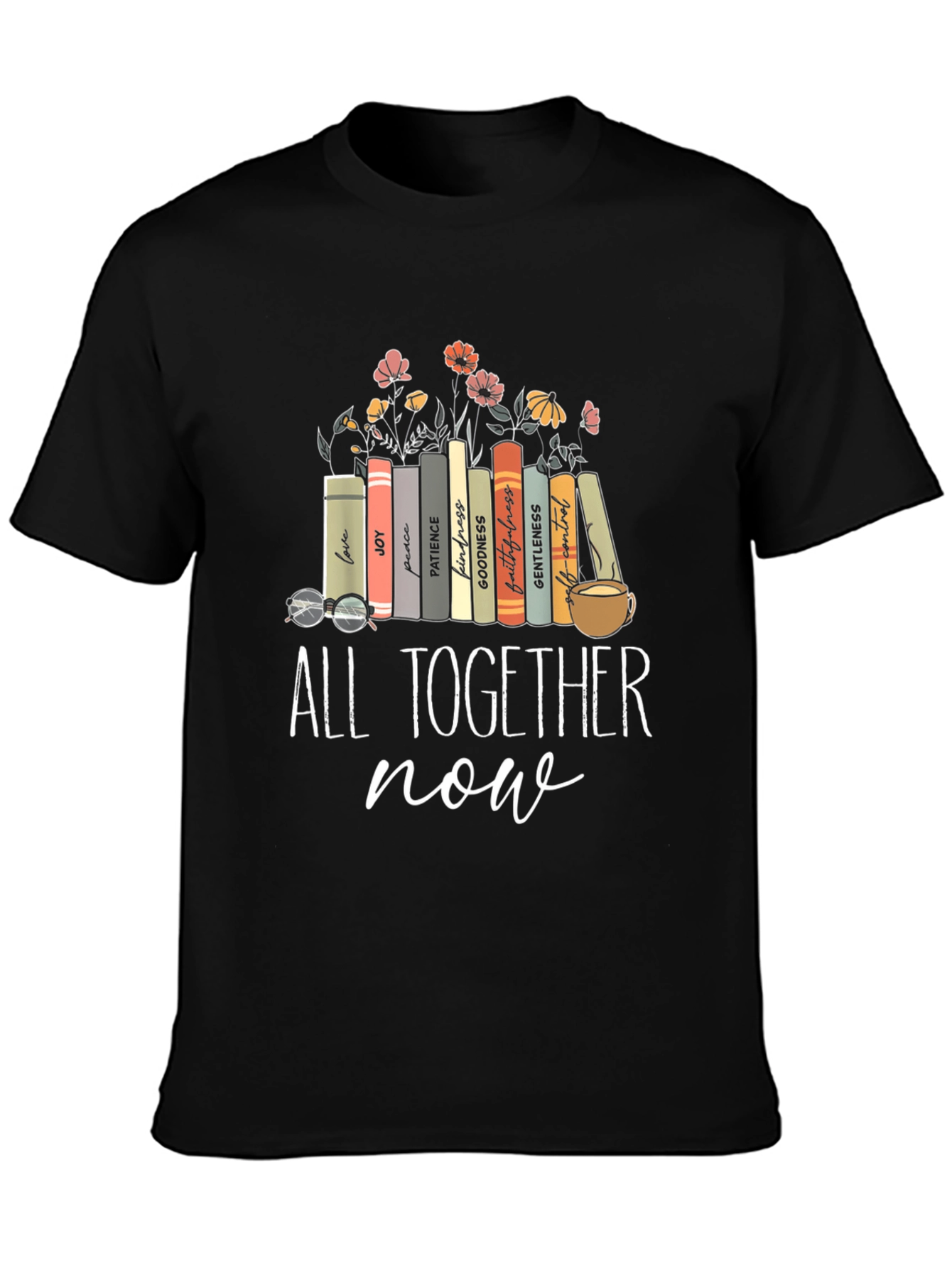 All Together Now Books T-Shirt