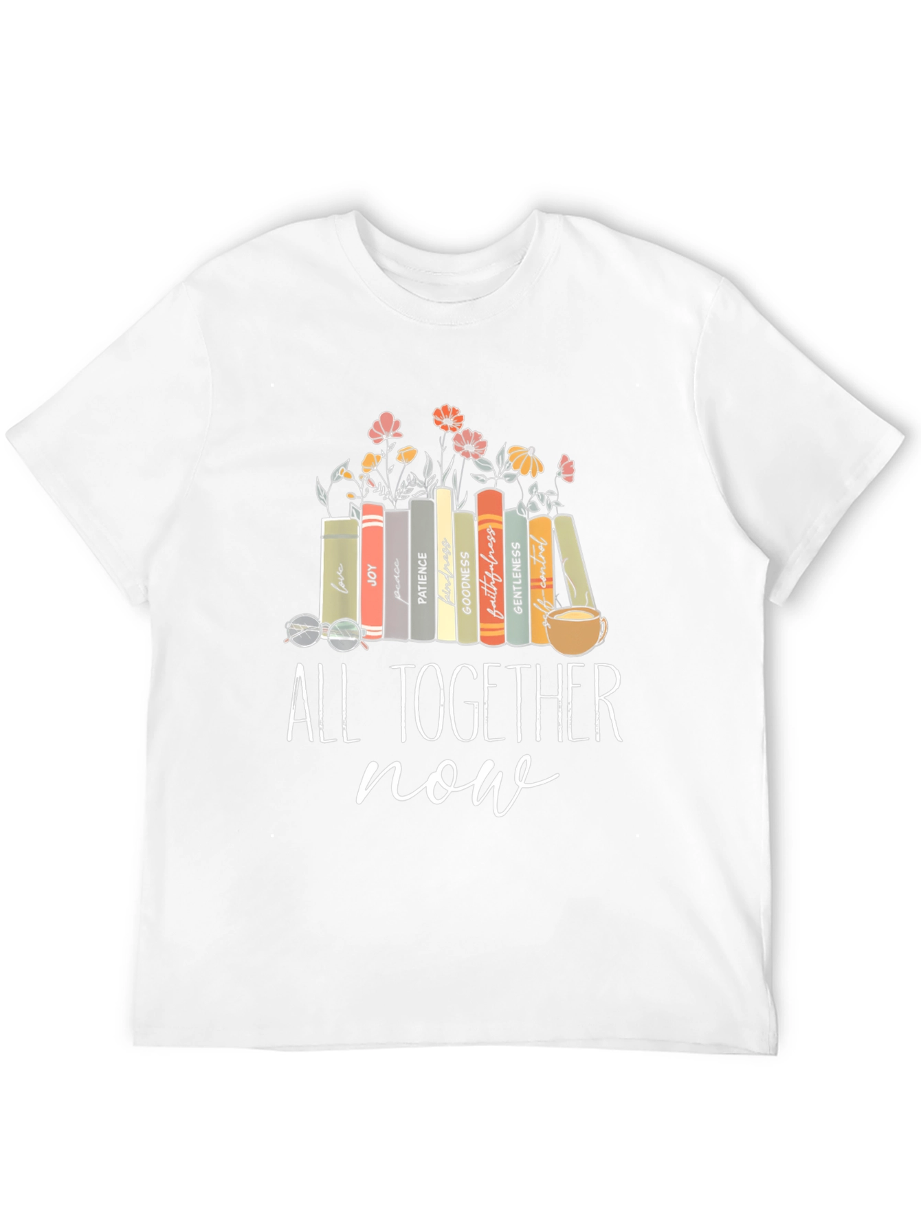 All Together Now Books T-Shirt