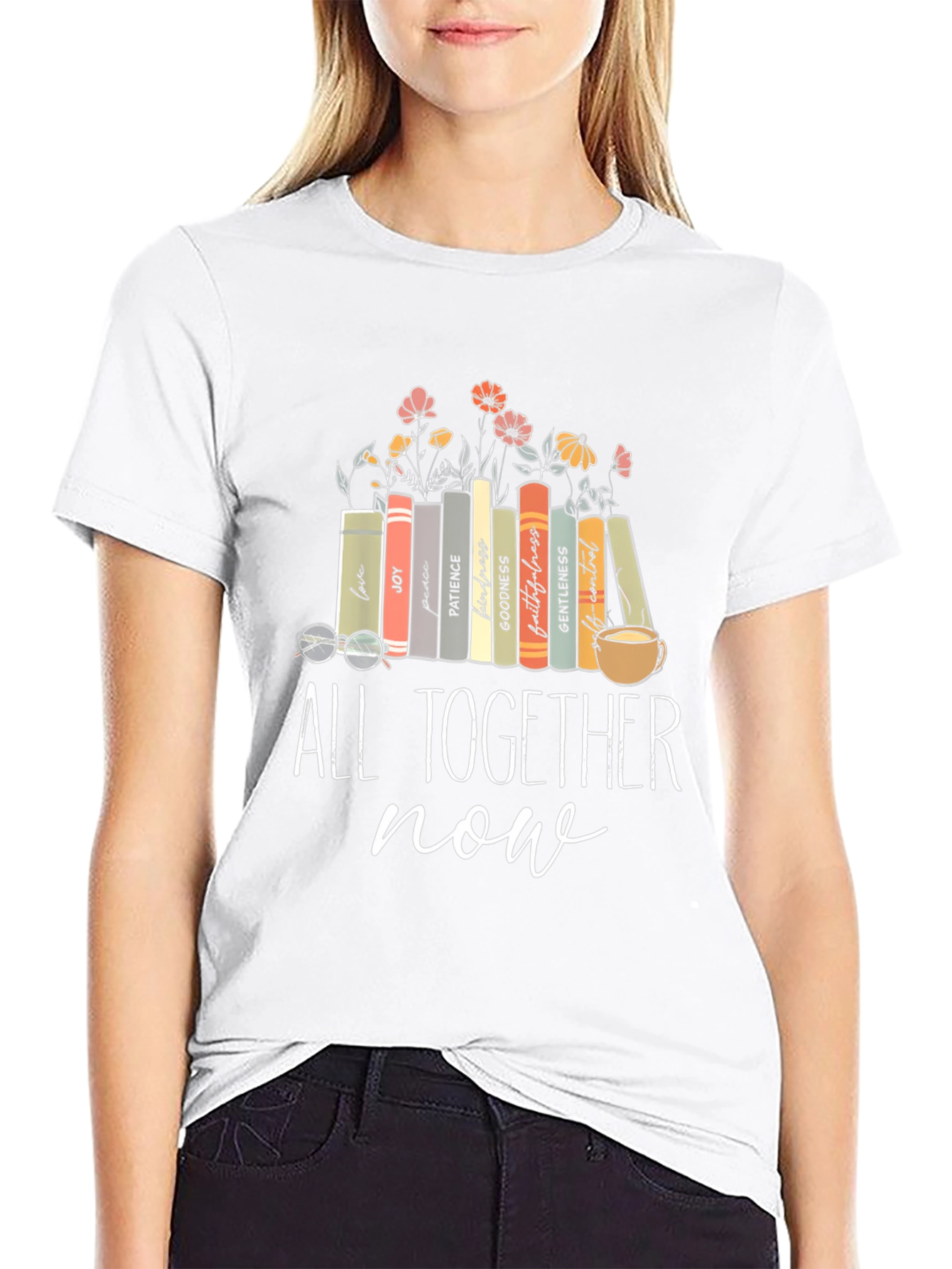 All Together Now Books T-Shirt