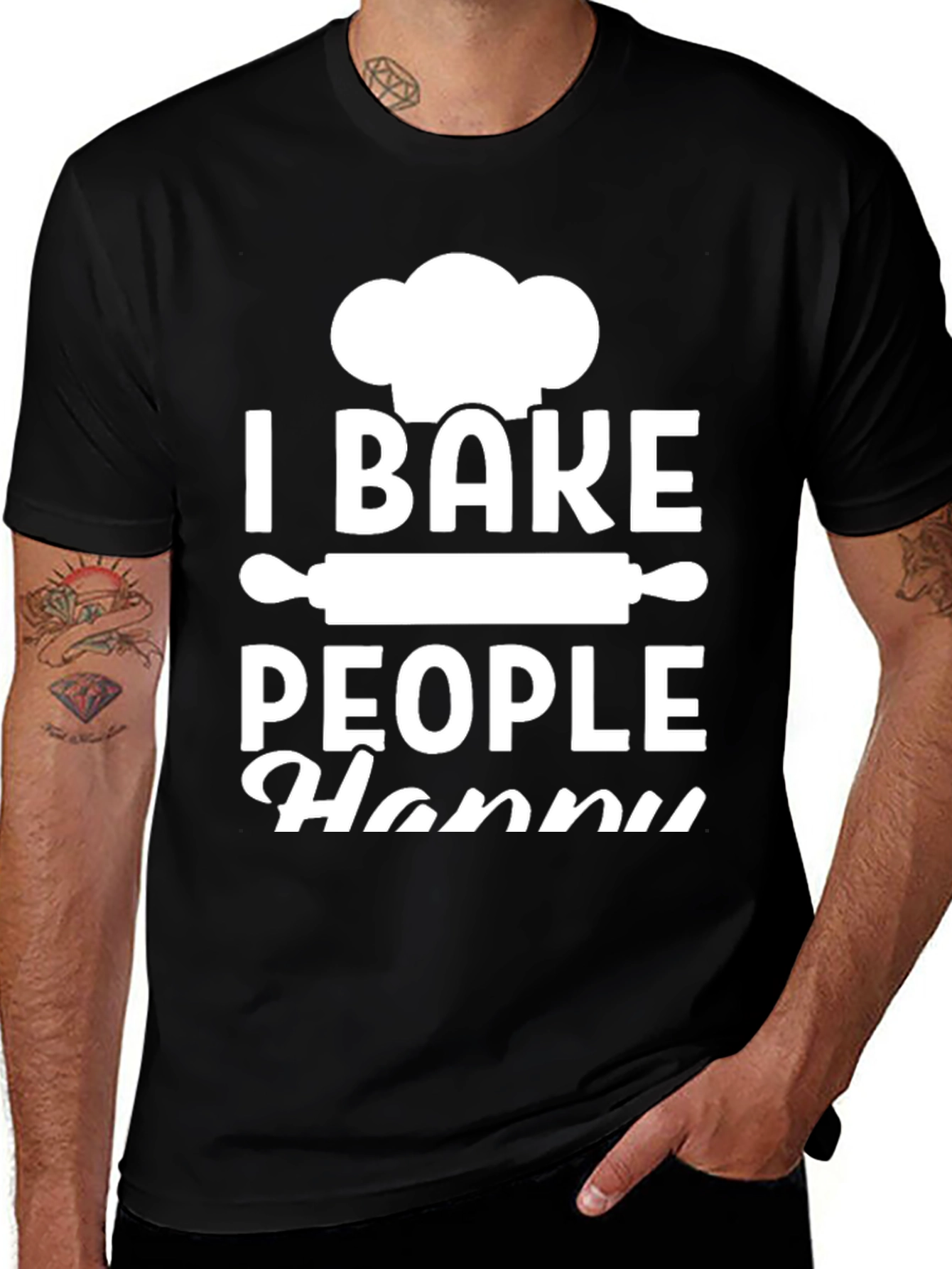 I Bake People Happy T-Shirt