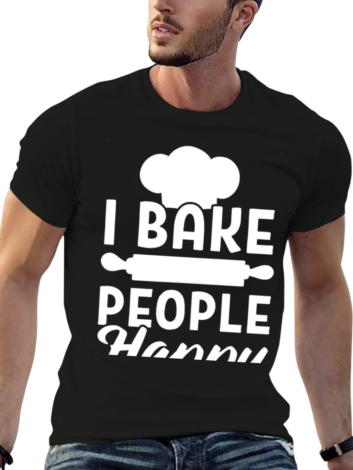 I Bake People Happy T-Shirt
