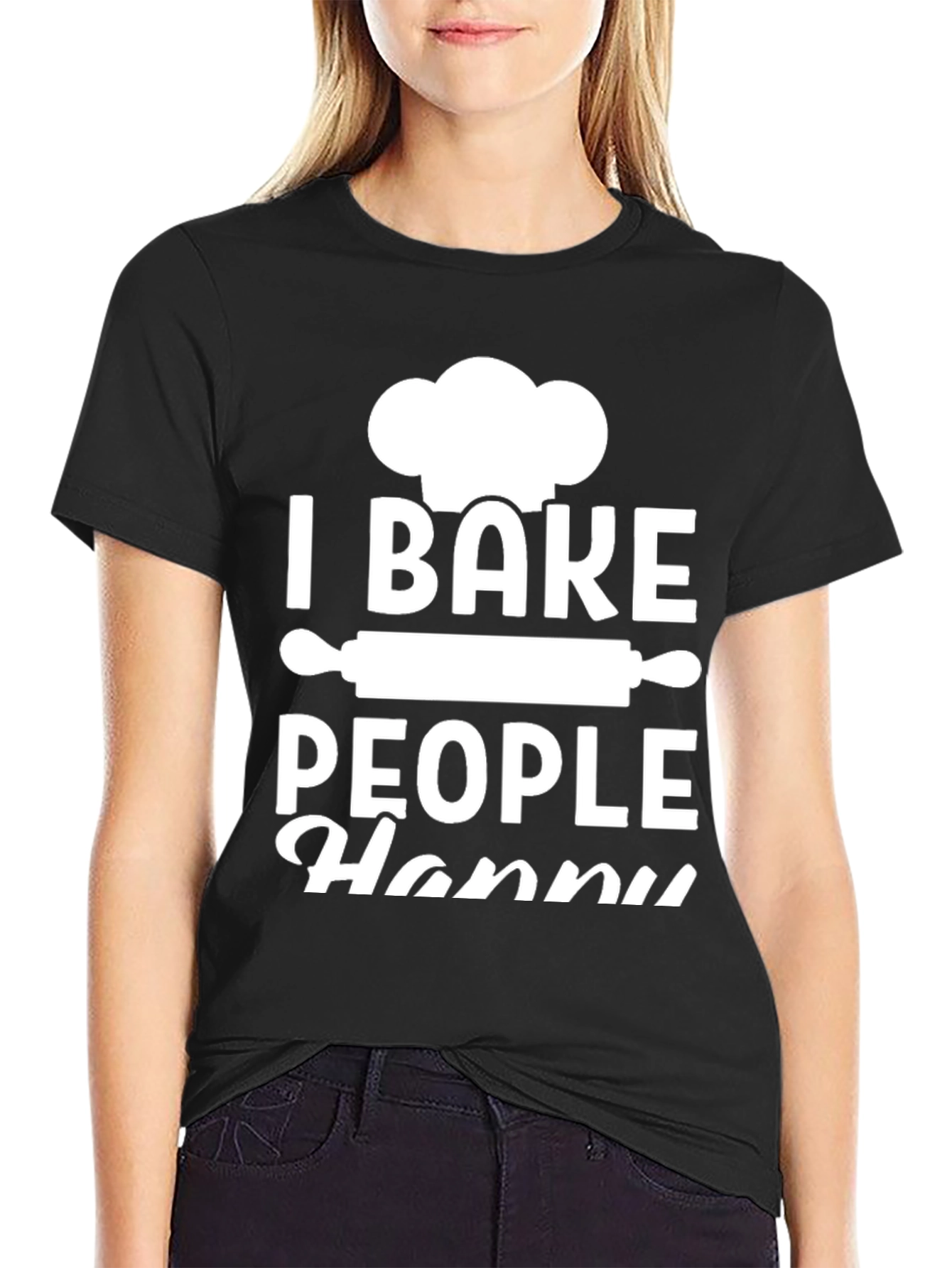 I Bake People Happy T-Shirt