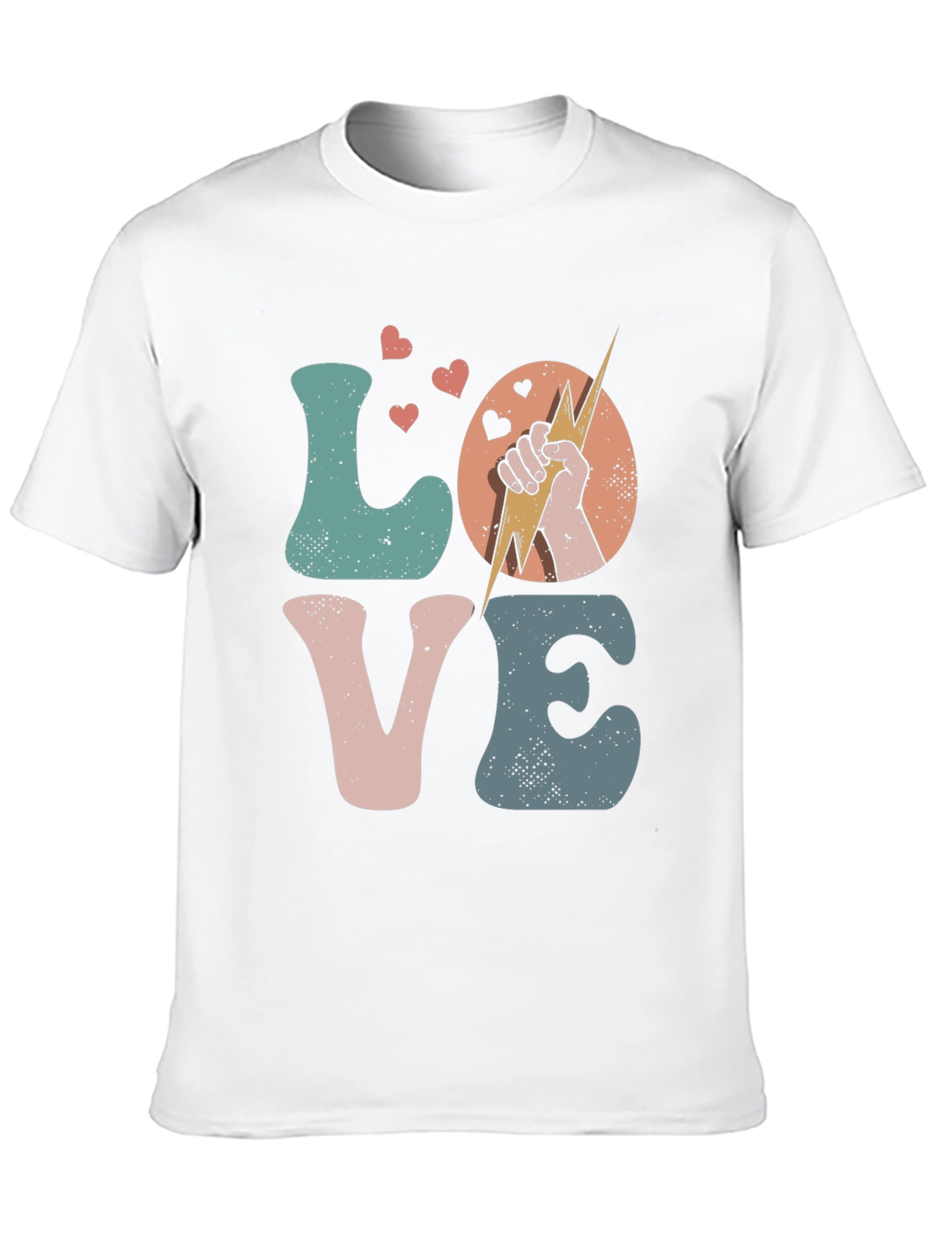 Retro LOVE T-Shirt