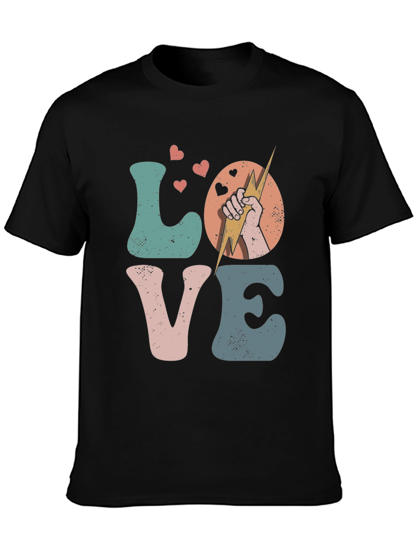 Retro LOVE T-Shirt