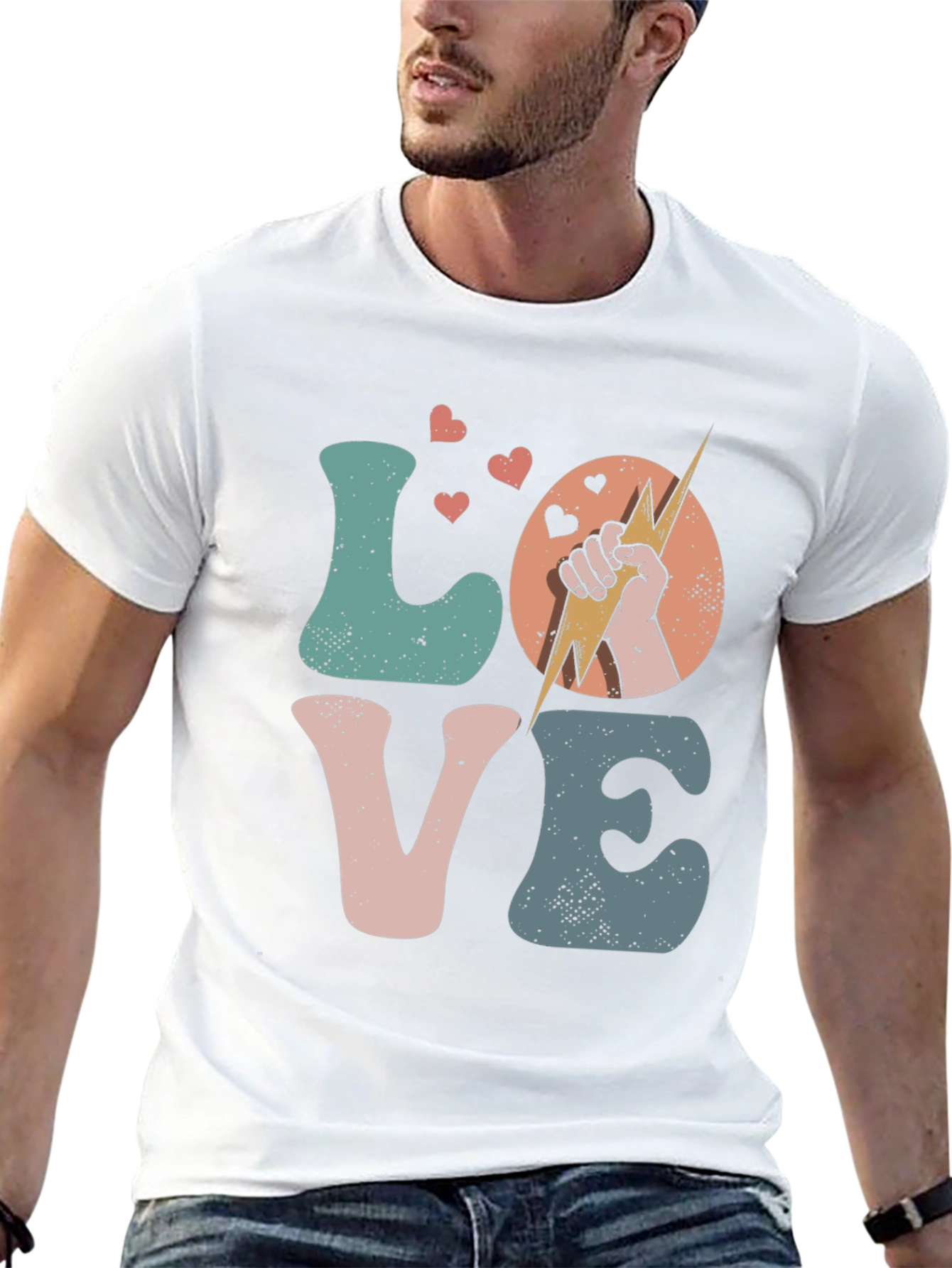 Retro LOVE T-Shirt