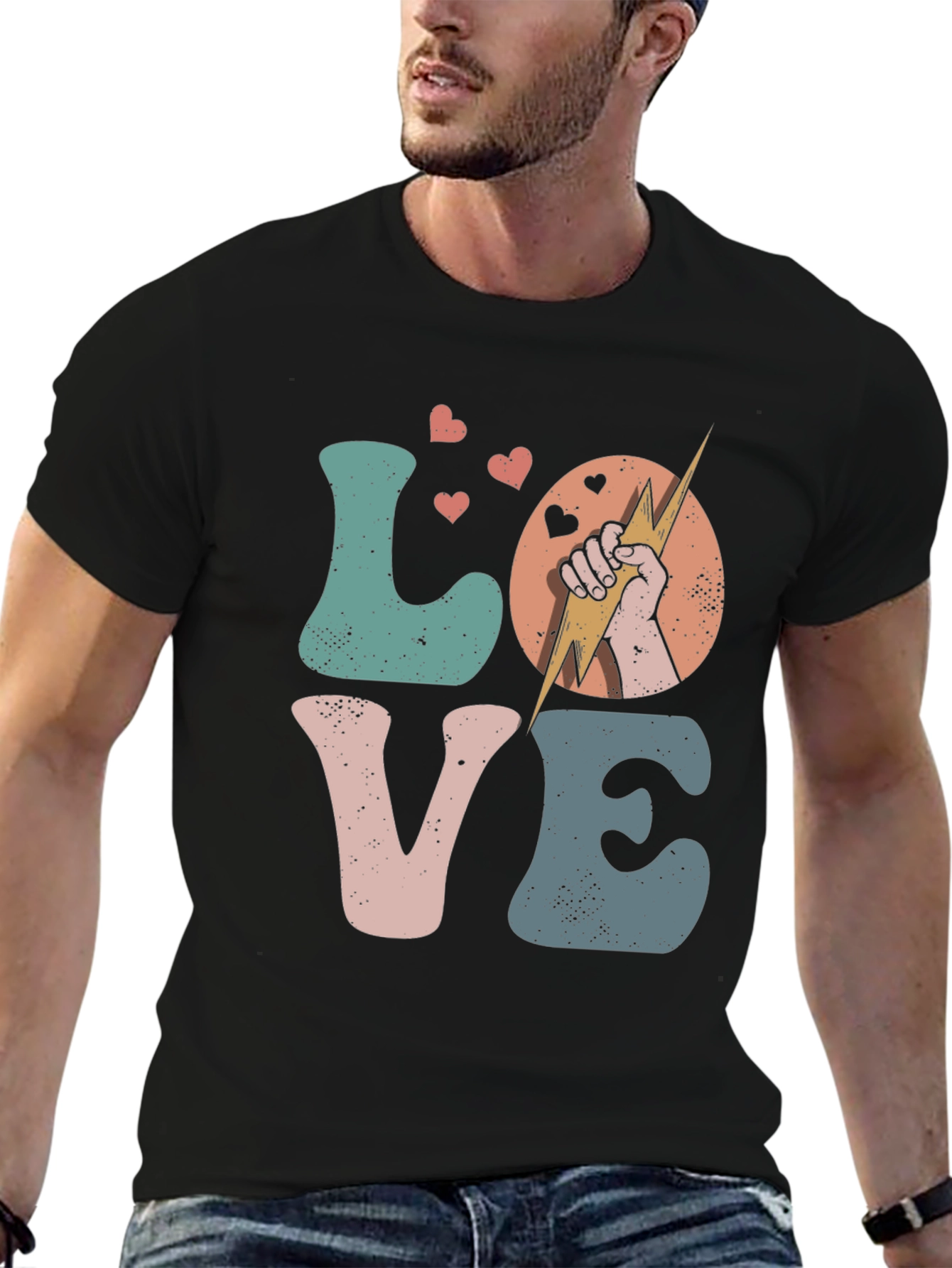 Retro LOVE T-Shirt