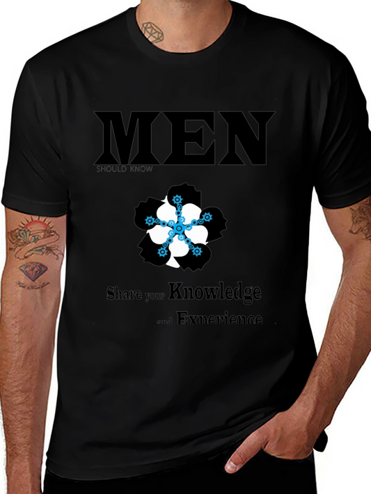 Men Should Know Graphic Tee