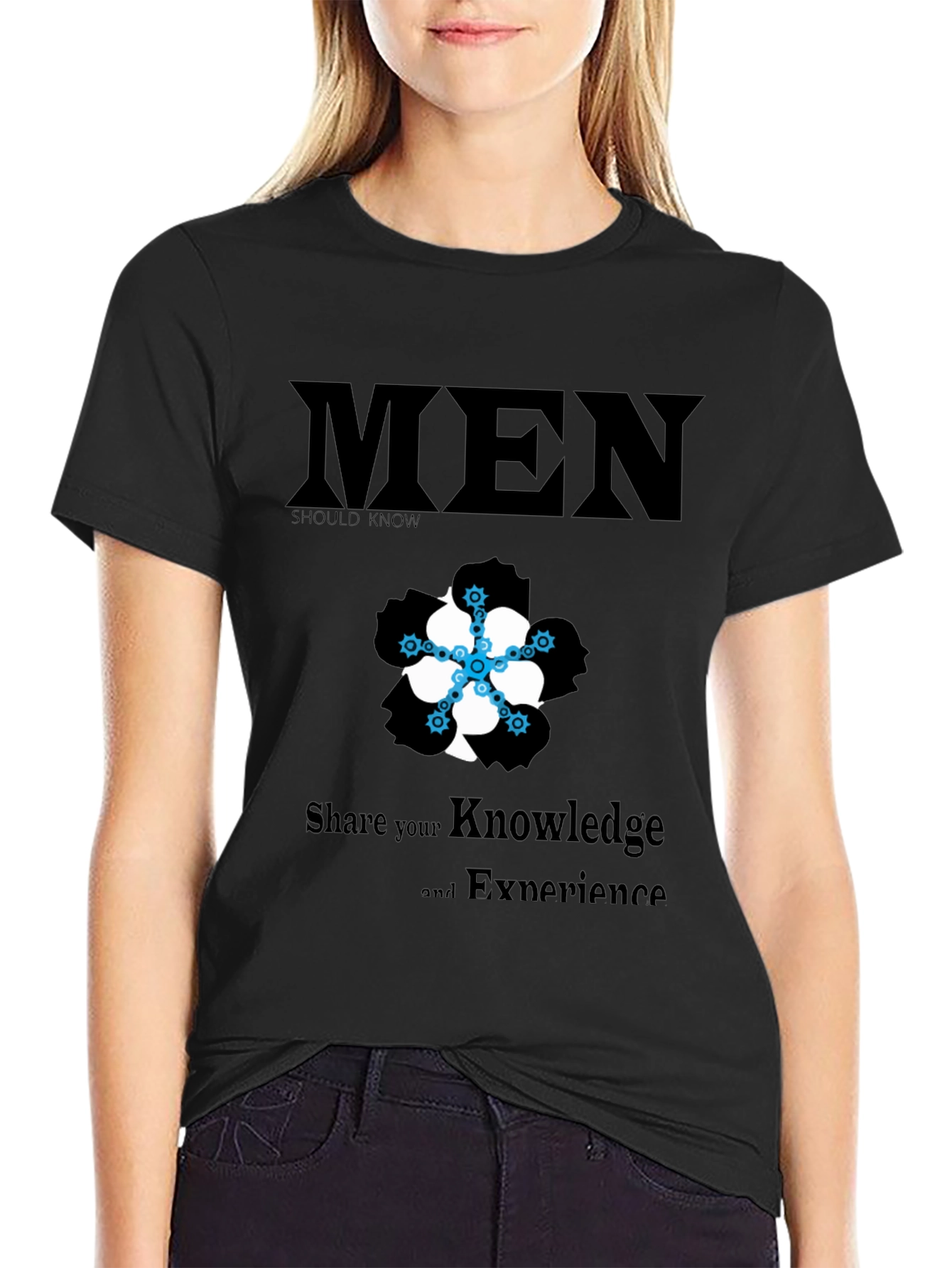 Men Should Know Graphic Tee