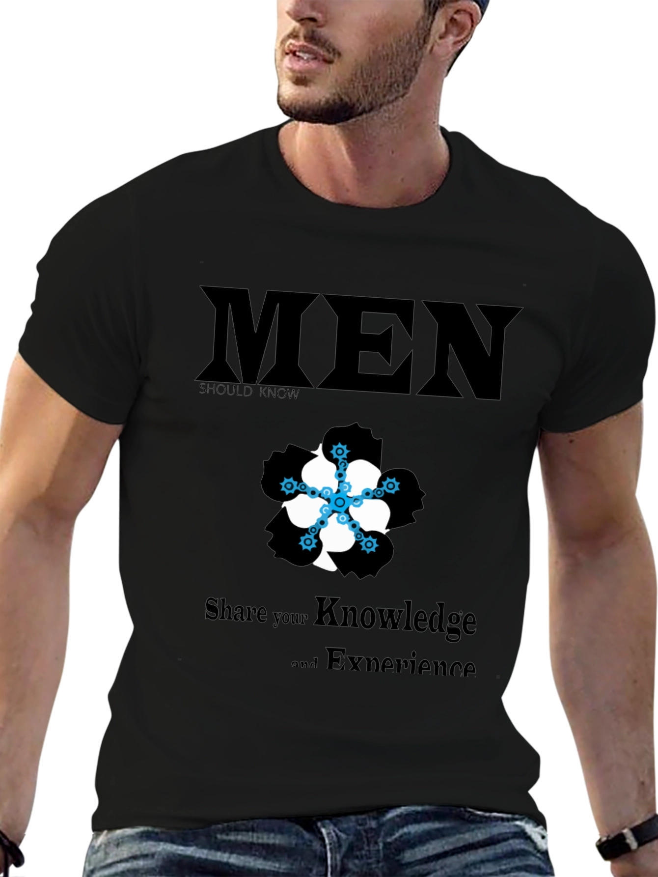 Men Should Know Graphic Tee