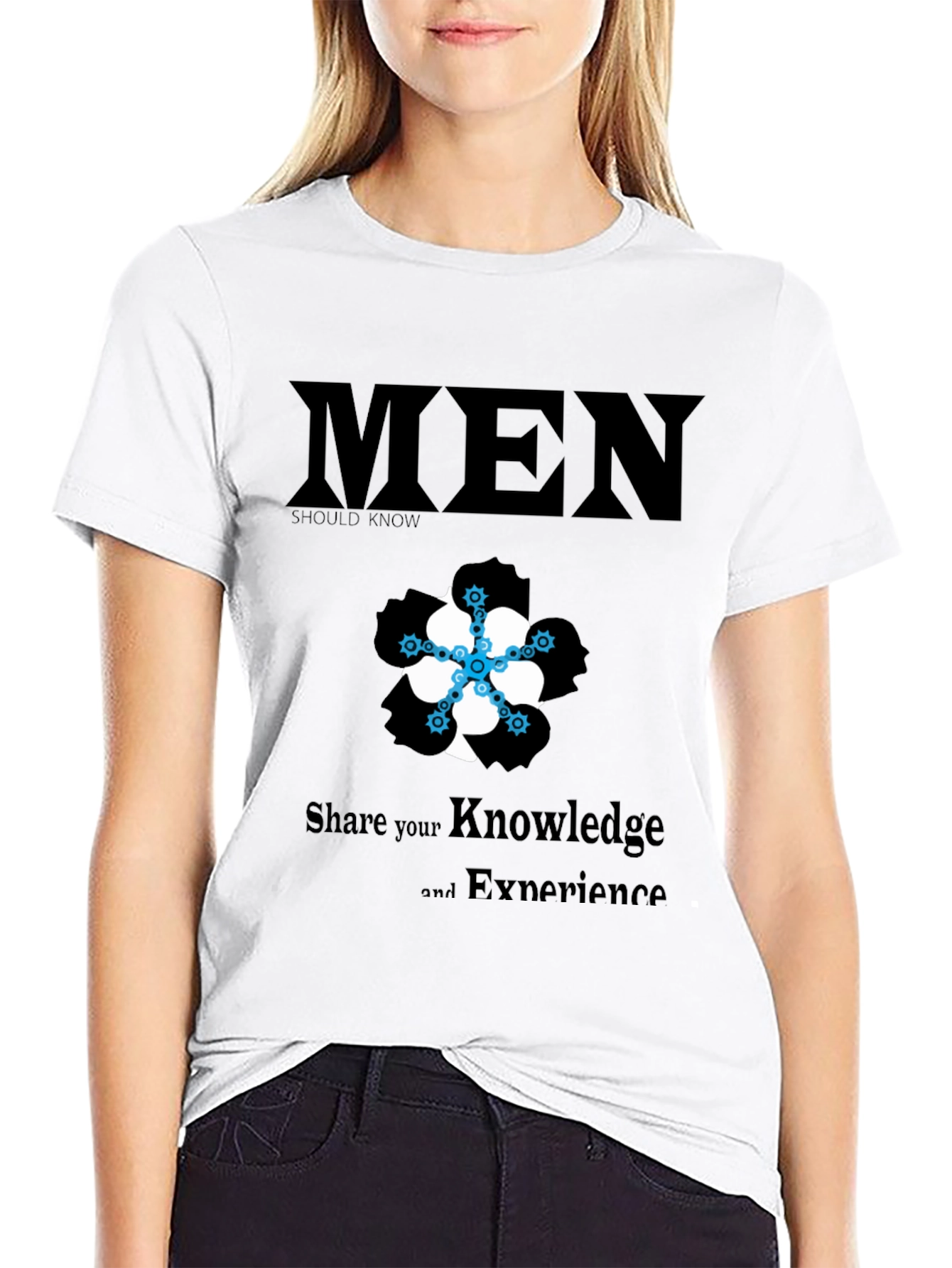 Men Should Know Graphic Tee