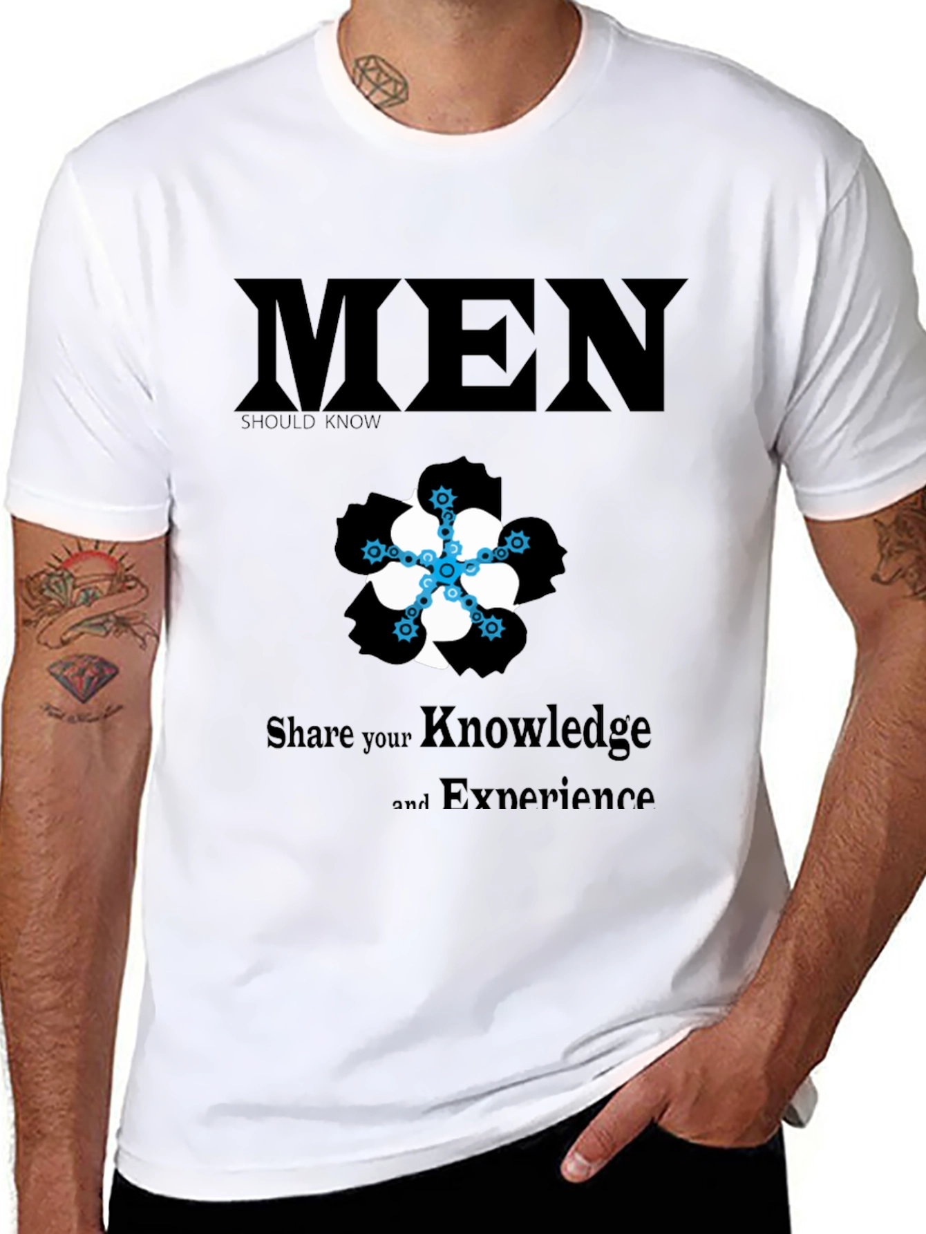 Men Should Know Graphic Tee