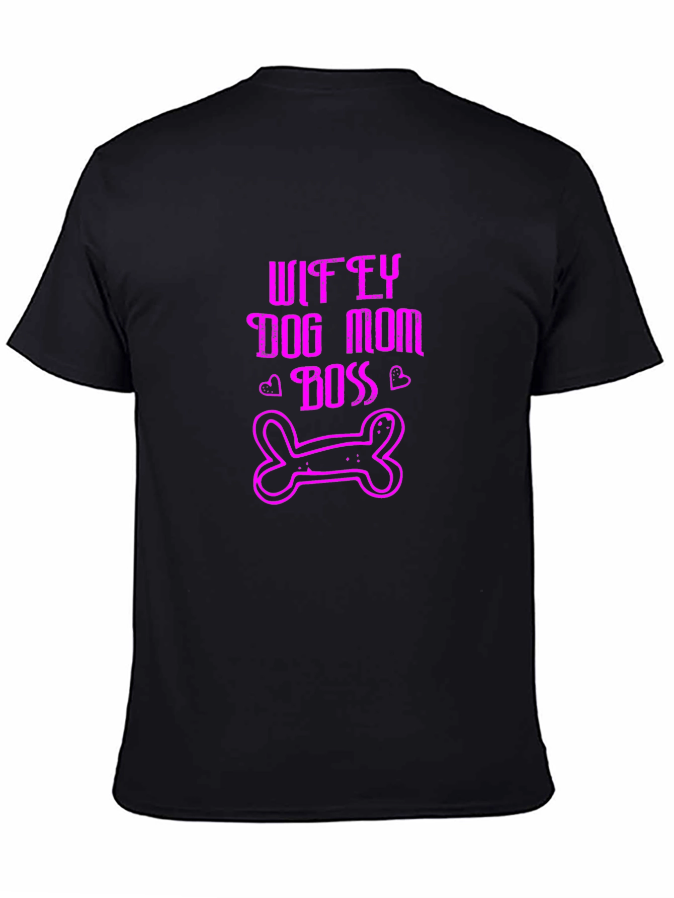 Wifey Dog Mom Boss Graphic Tee