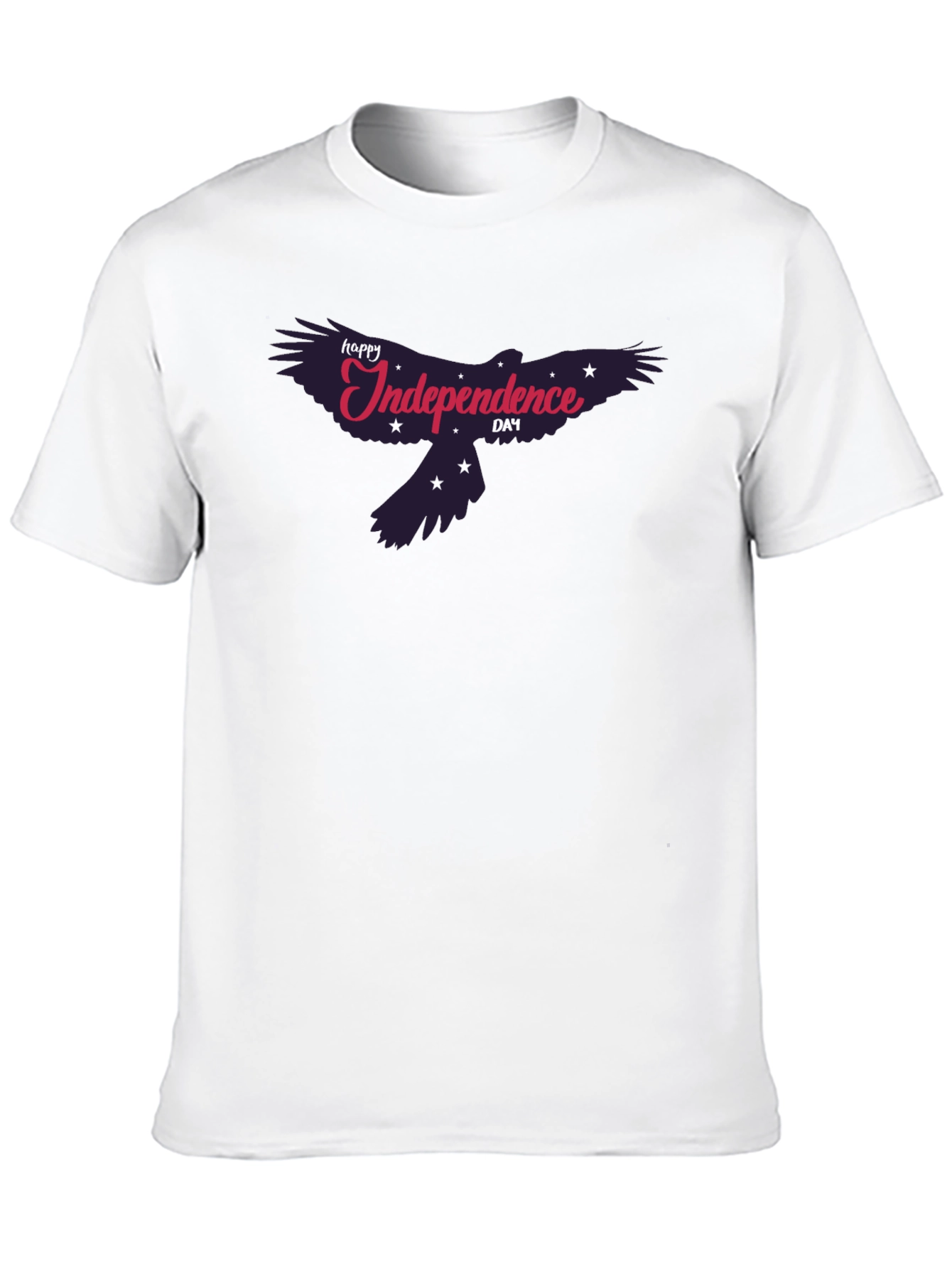 Independence Day T-Shirt - Patriotic Eagle Design