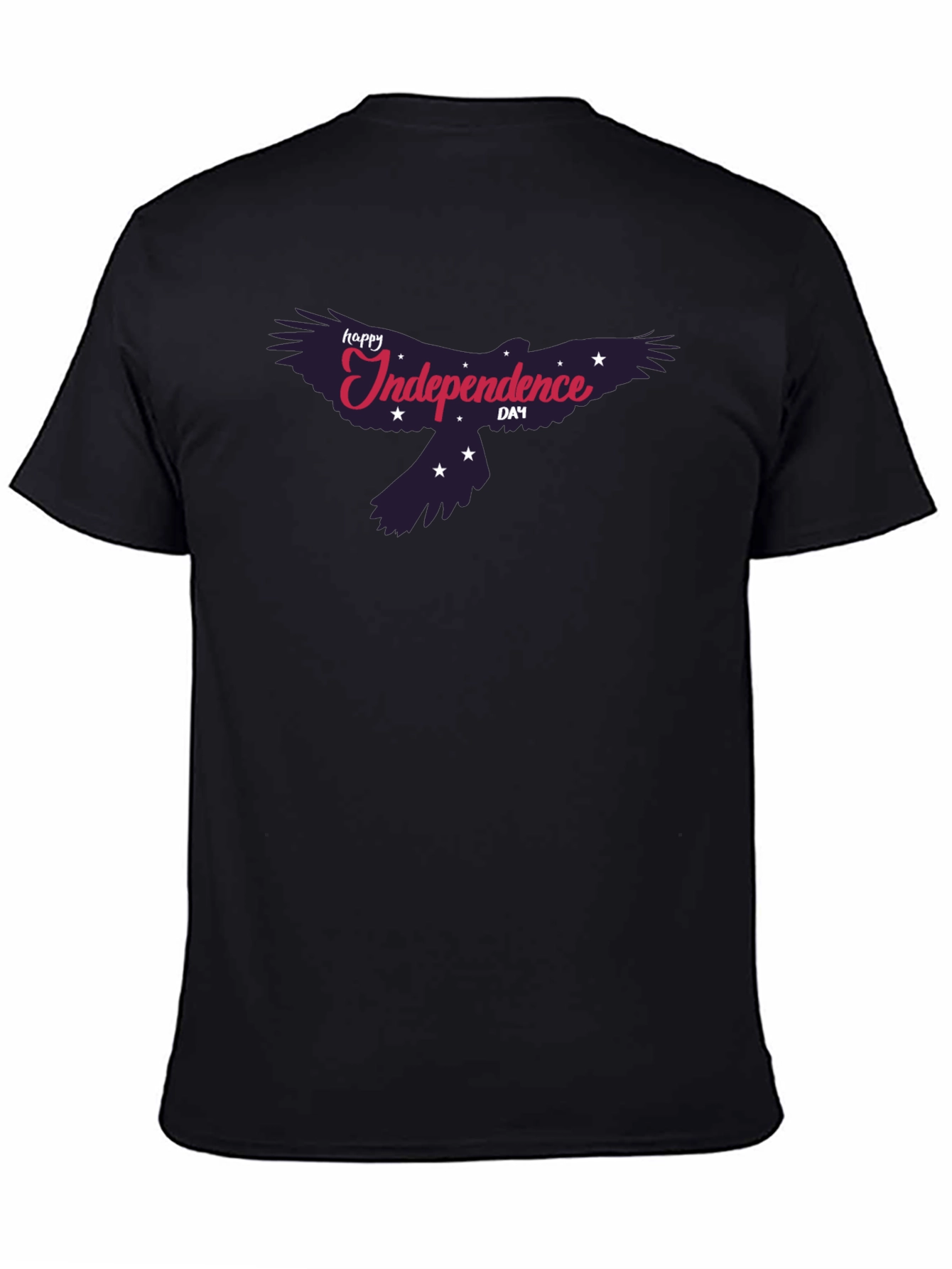 Independence Day T-Shirt - Patriotic Eagle Design