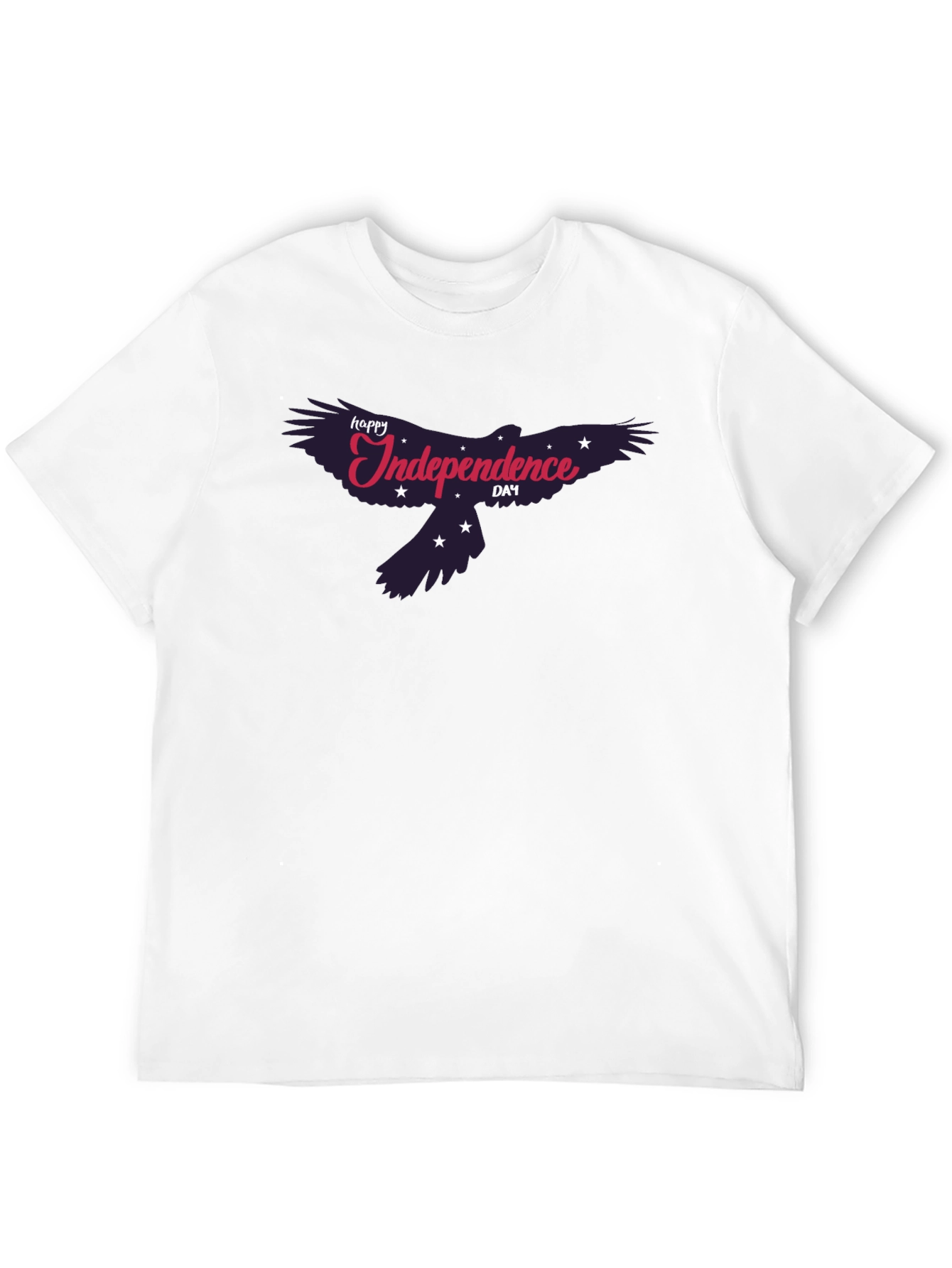 Independence Day T-Shirt - Patriotic Eagle Design