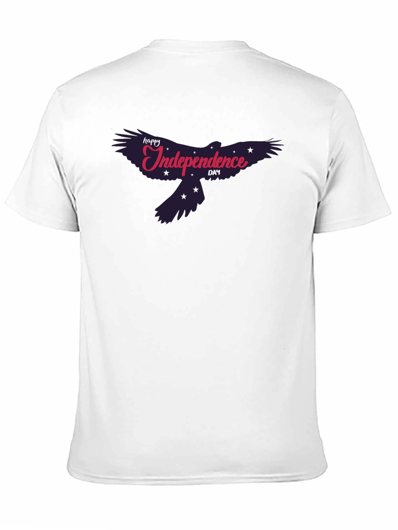 Independence Day T-Shirt - Patriotic Eagle Design