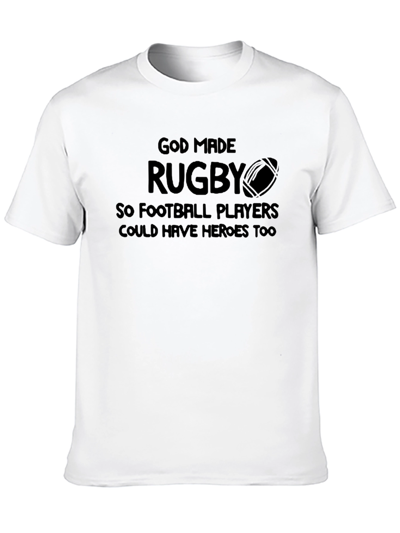 God Made Rugby T-Shirt