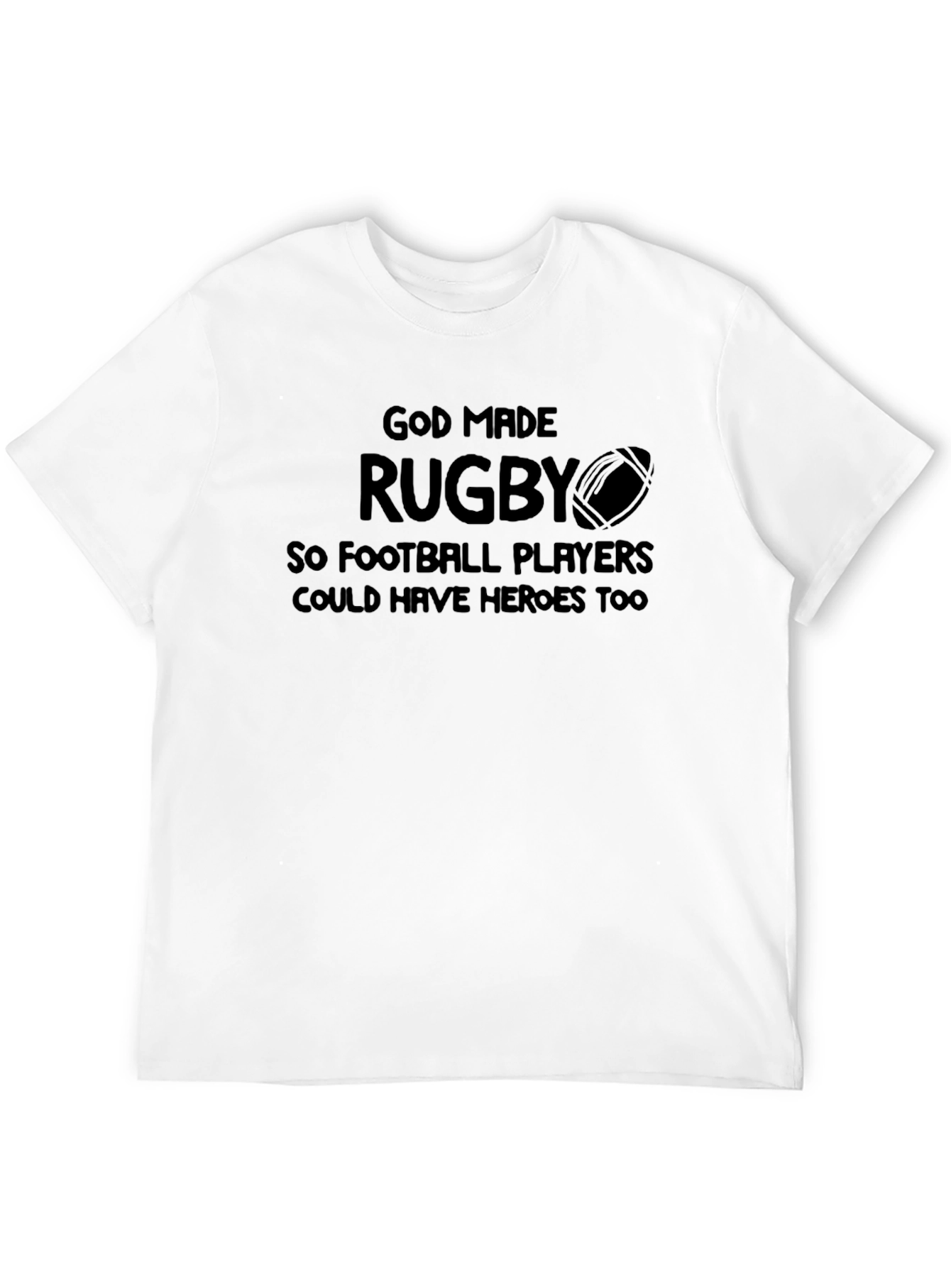 God Made Rugby T-Shirt