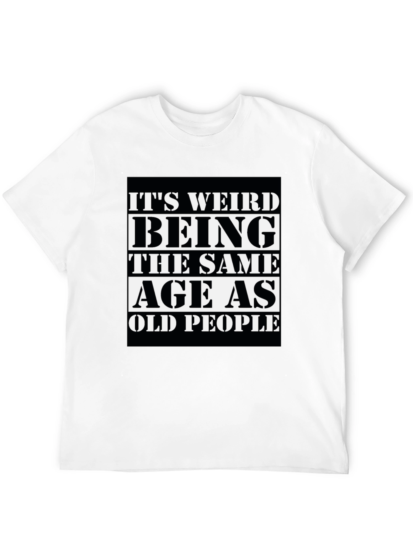 Funny Old People Graphic Tee