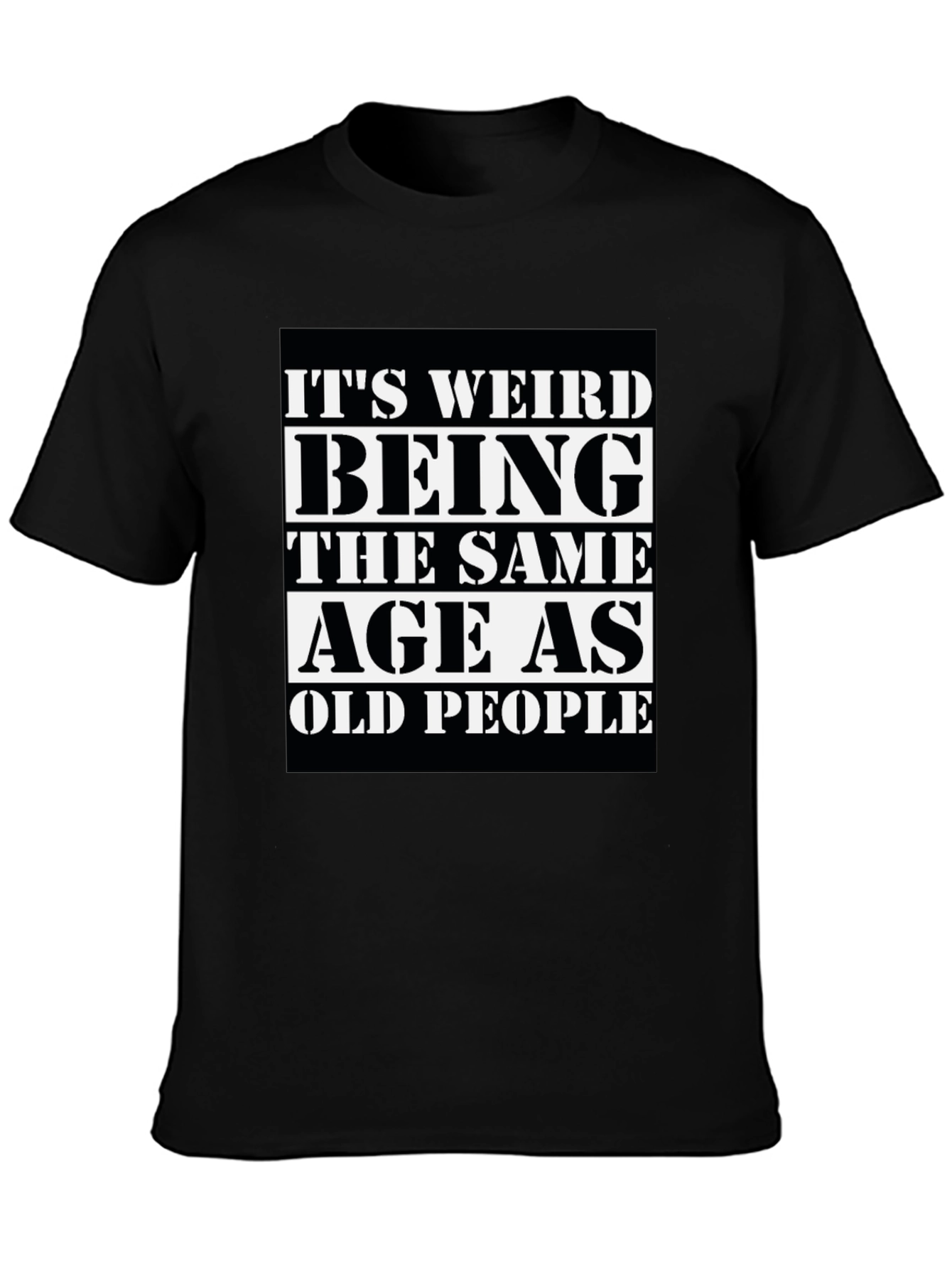 Funny Old People Graphic Tee