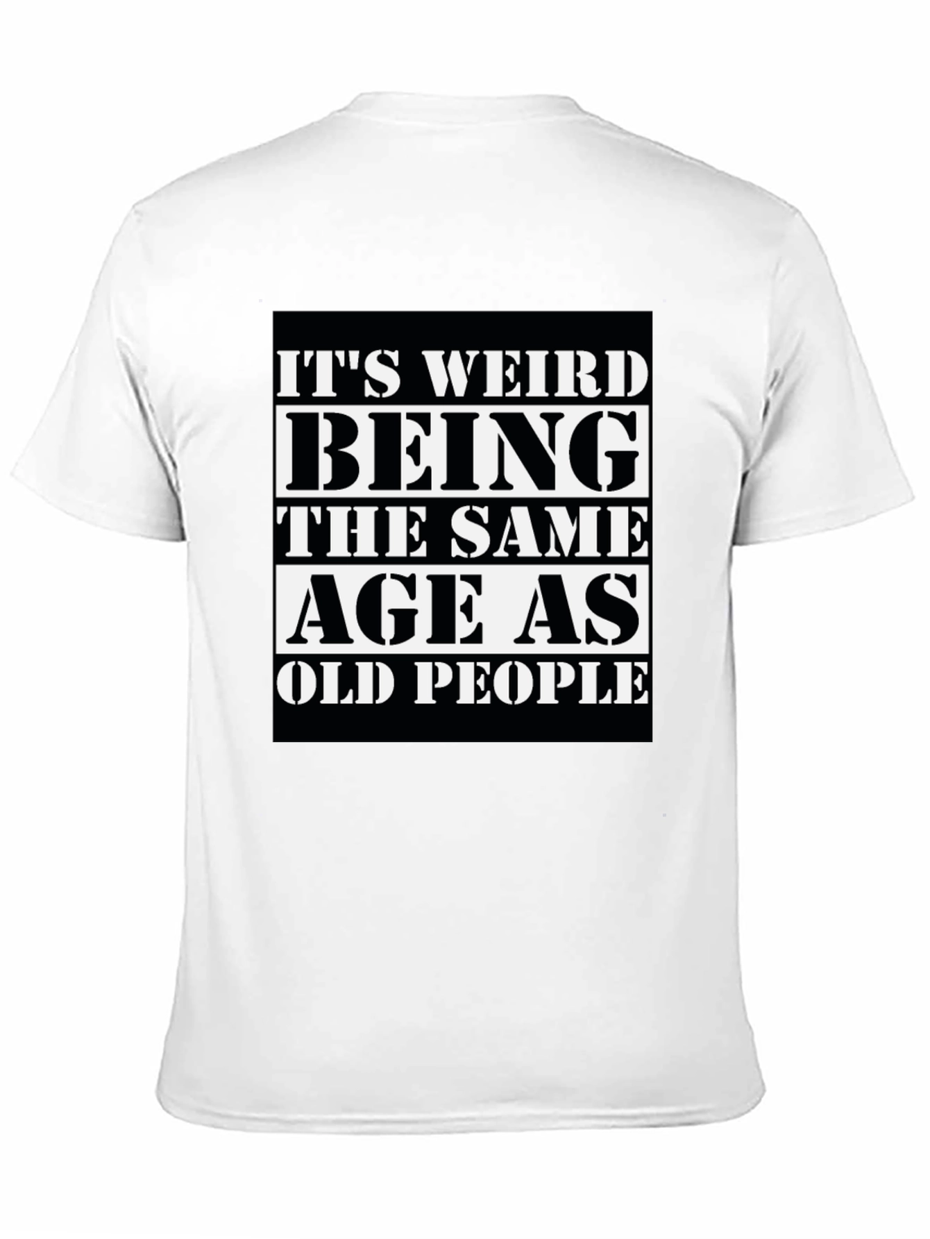 Funny Old People Graphic Tee
