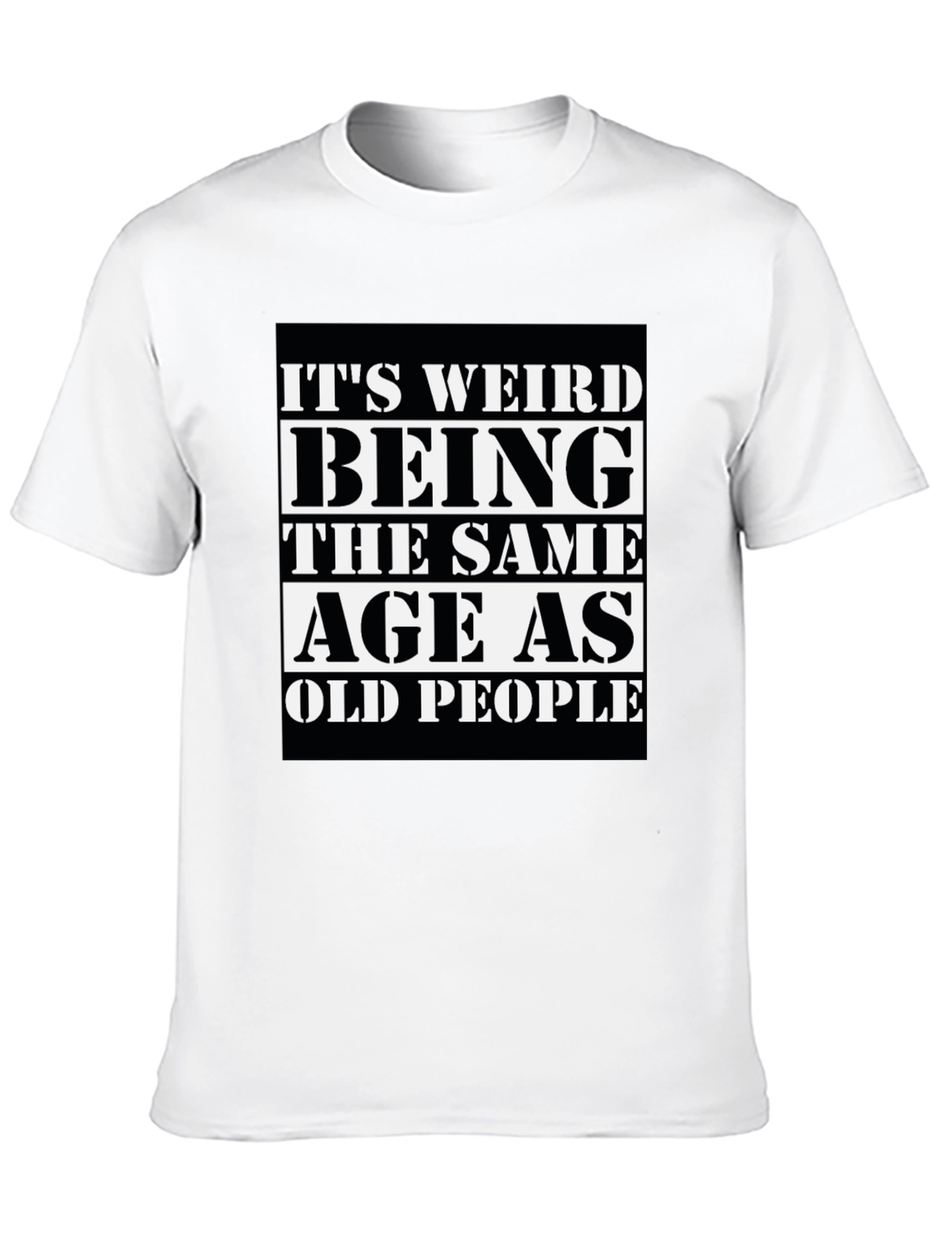 Funny Old People Graphic Tee