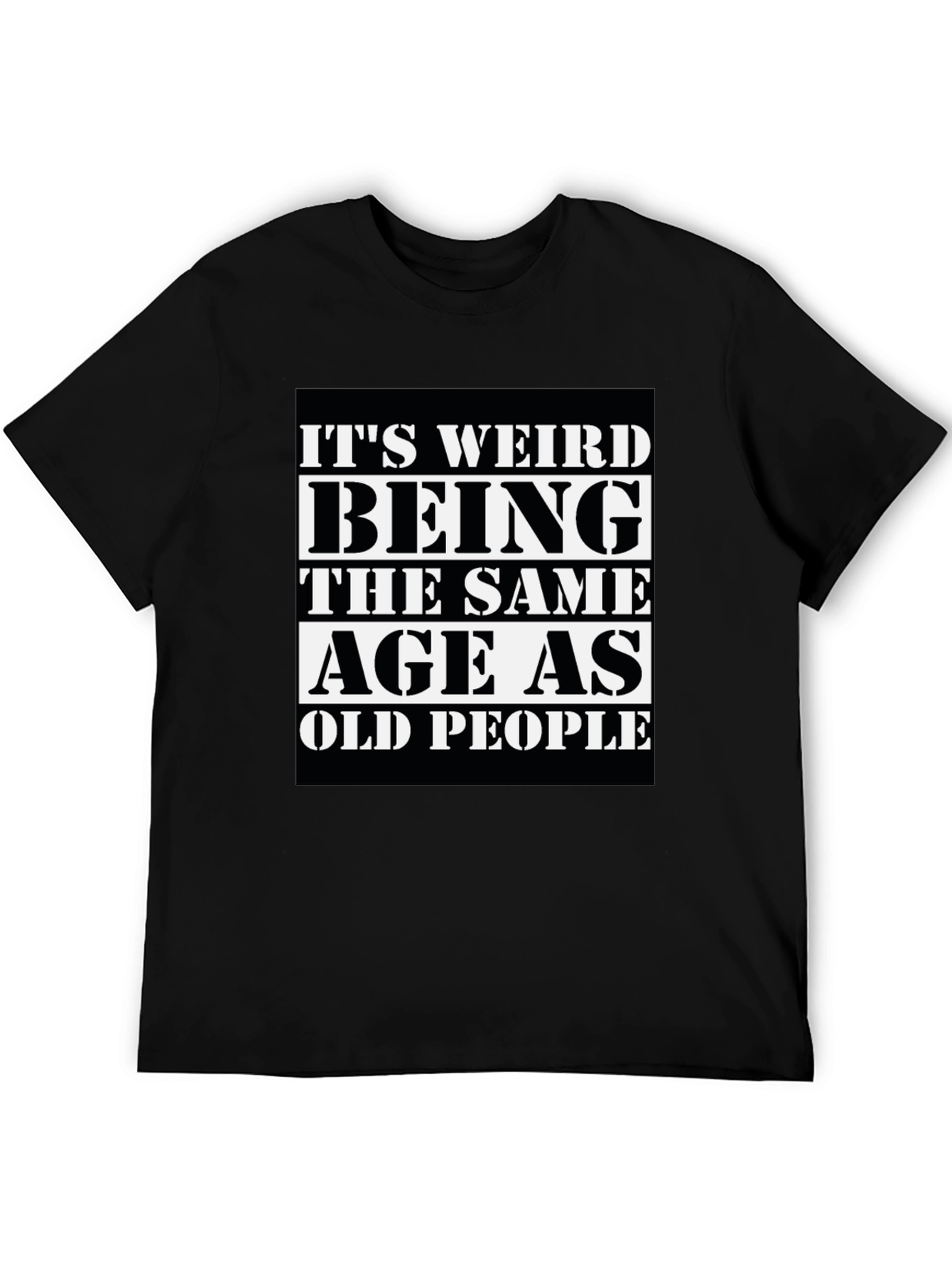 Funny Old People Graphic Tee