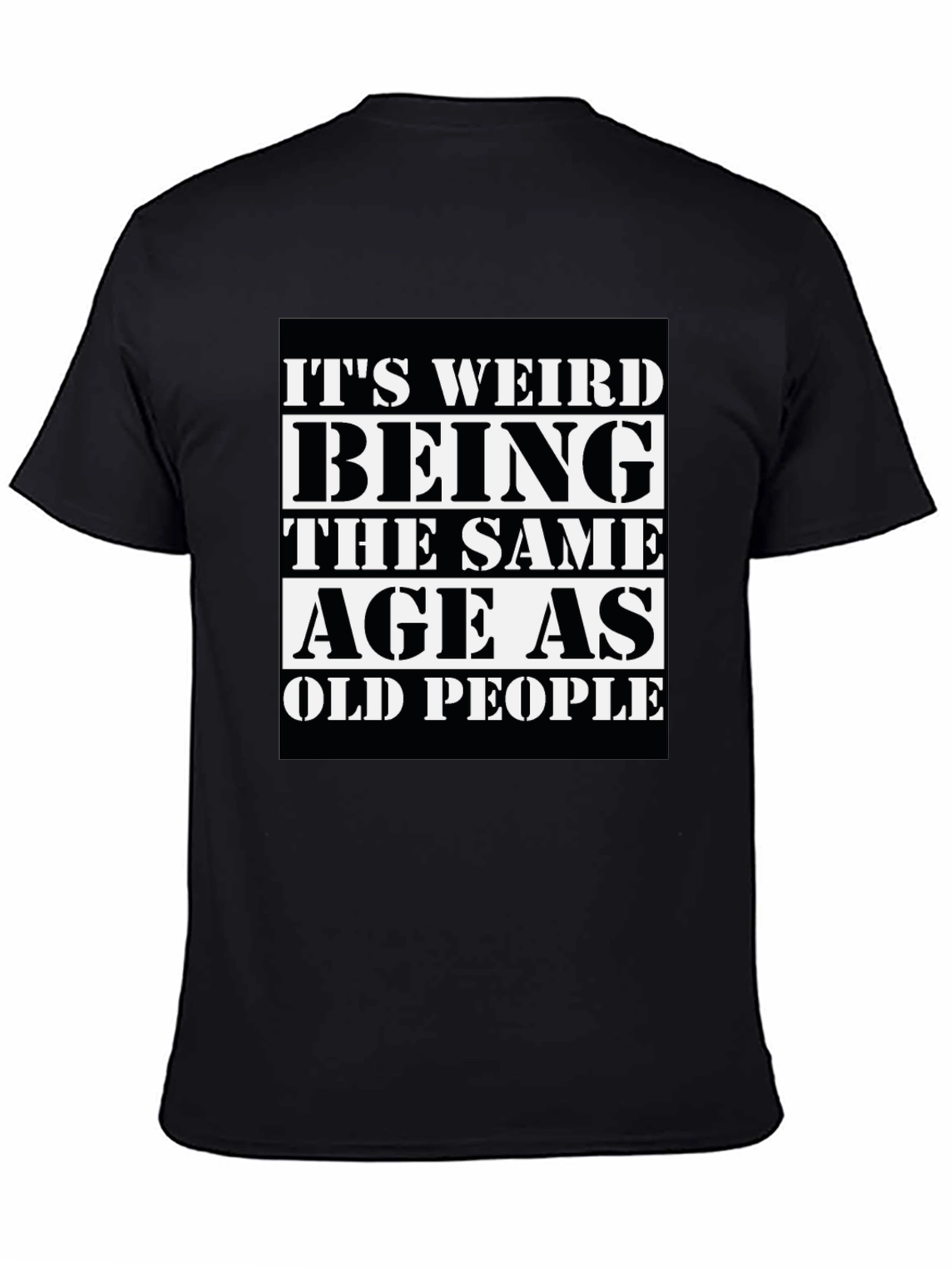 Funny Old People Graphic Tee