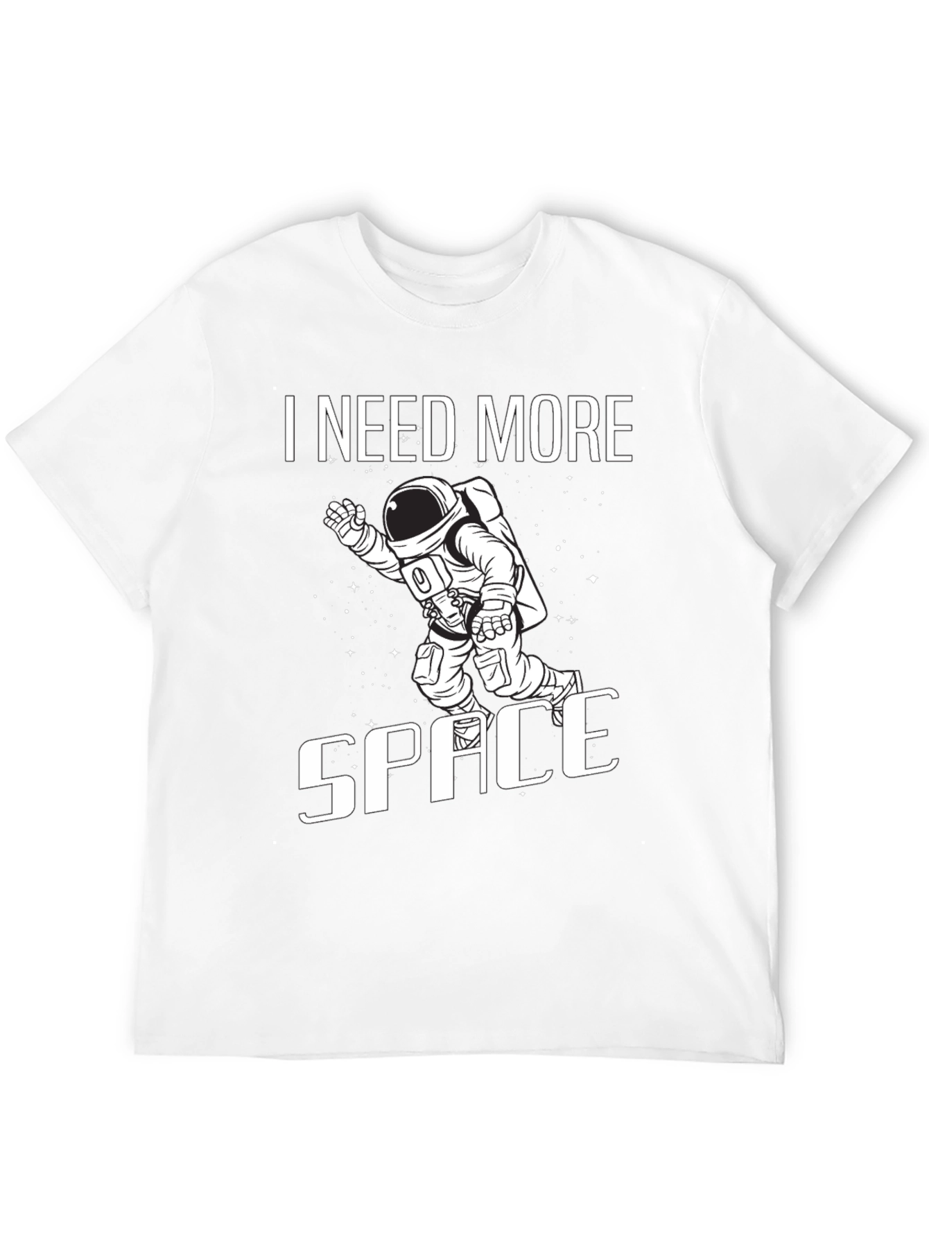 I Need More Space Graphic Tee