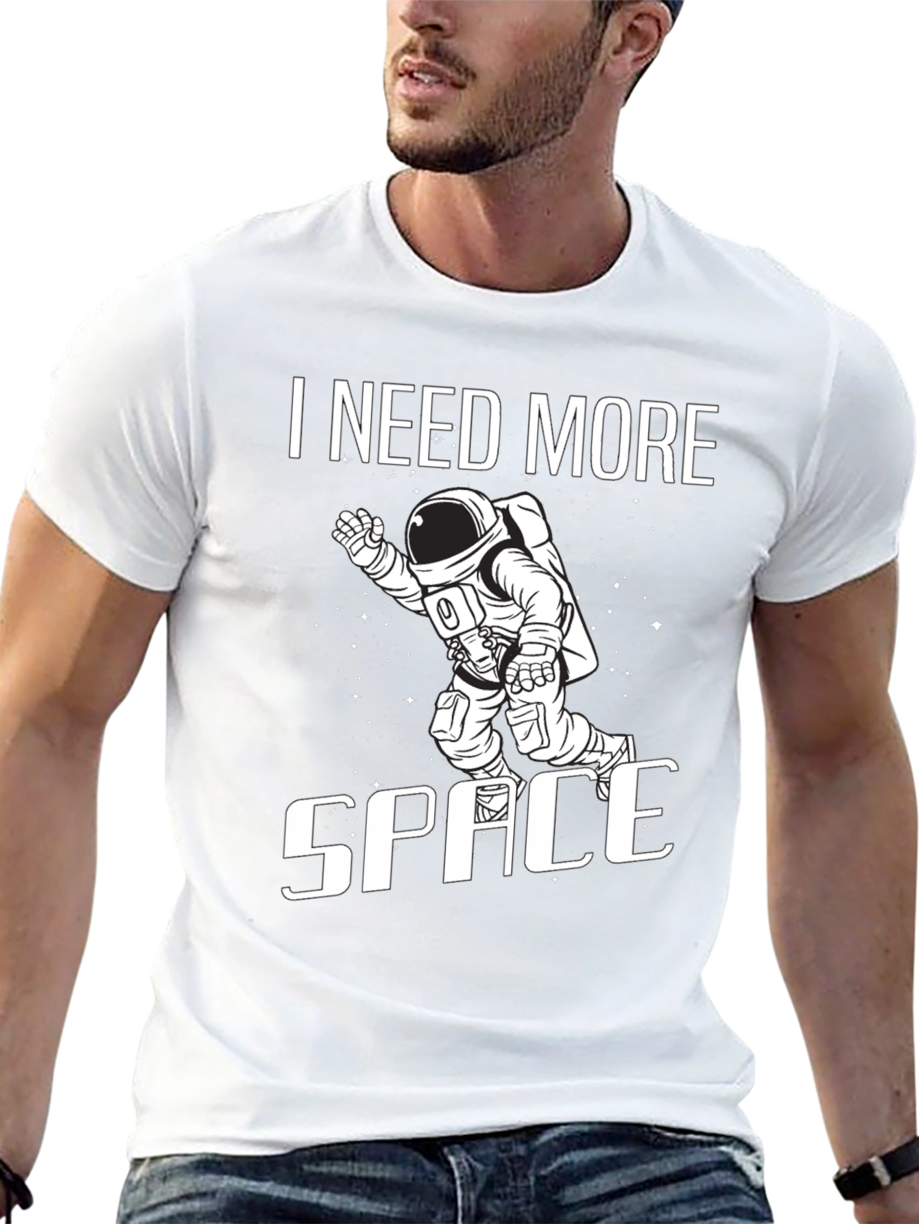 I Need More Space Graphic Tee