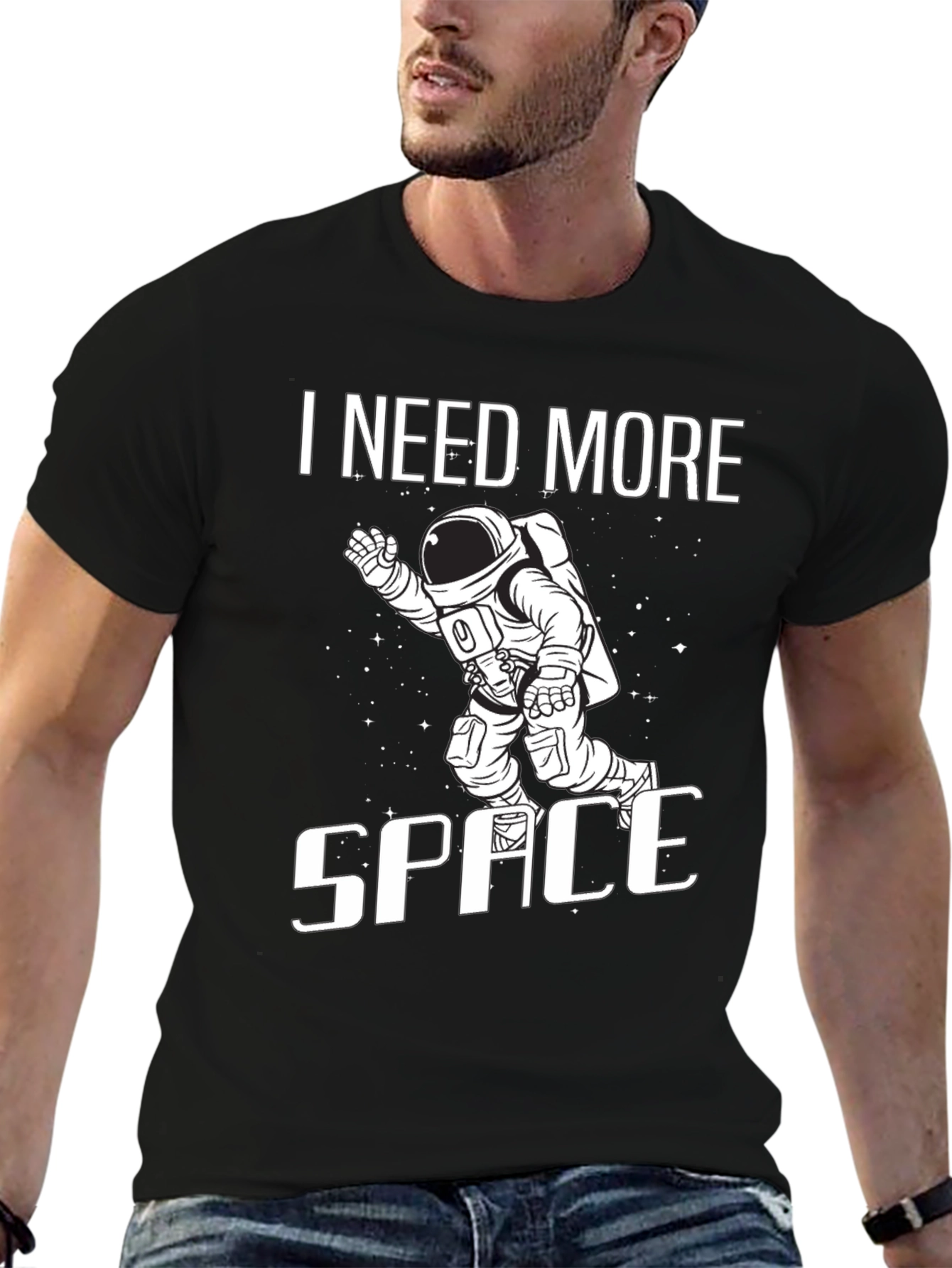 I Need More Space Graphic Tee