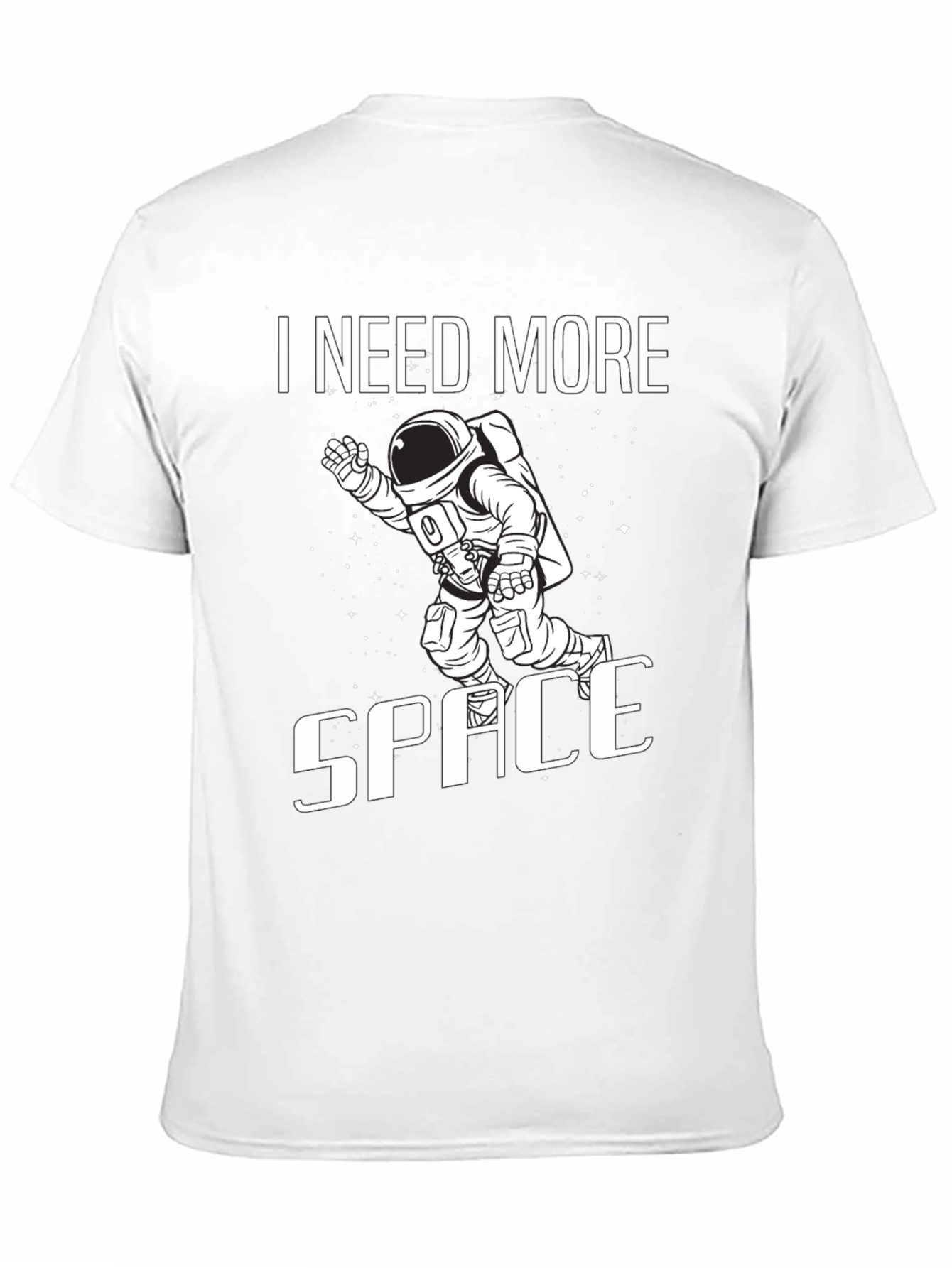 I Need More Space Graphic Tee