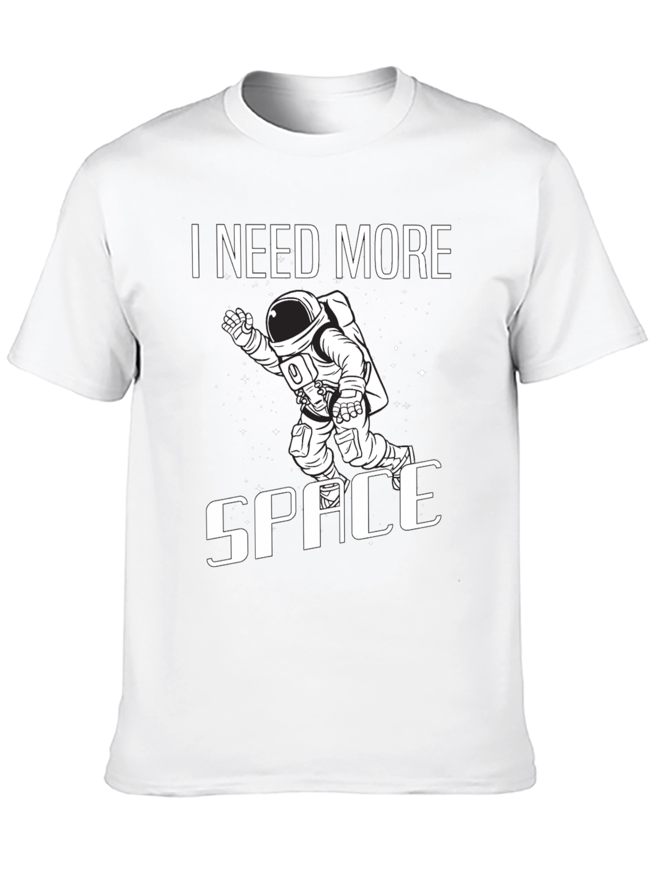 I Need More Space Graphic Tee