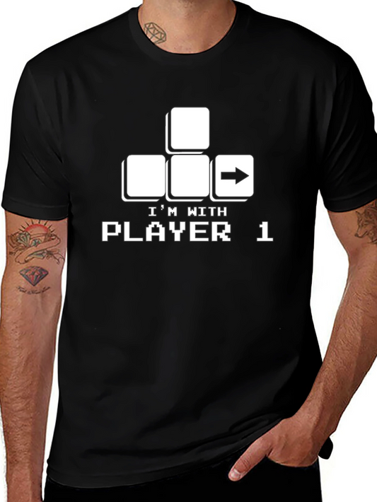 Im With Player 1 Gaming T-Shirt