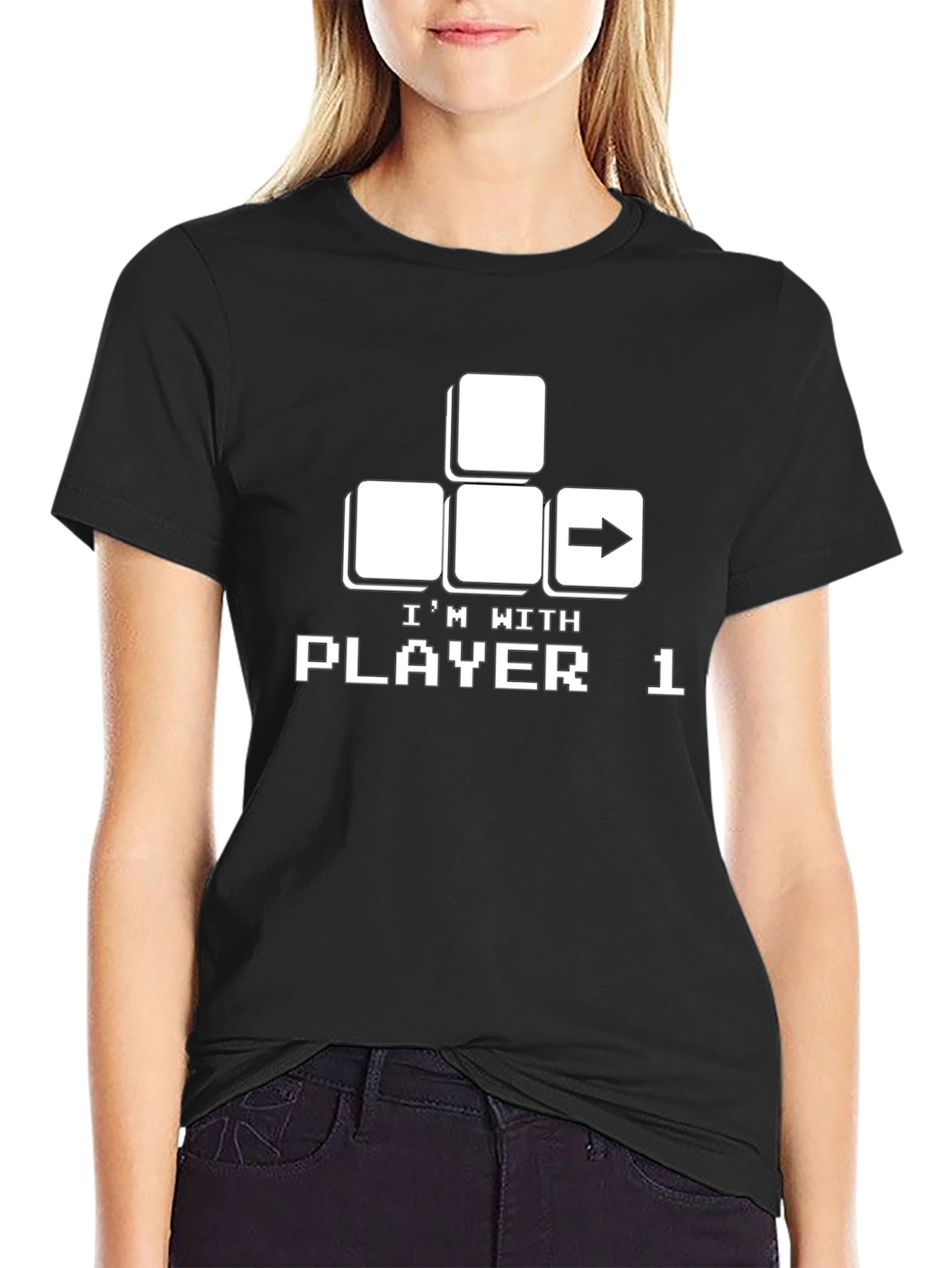 Im With Player 1 Gaming T-Shirt