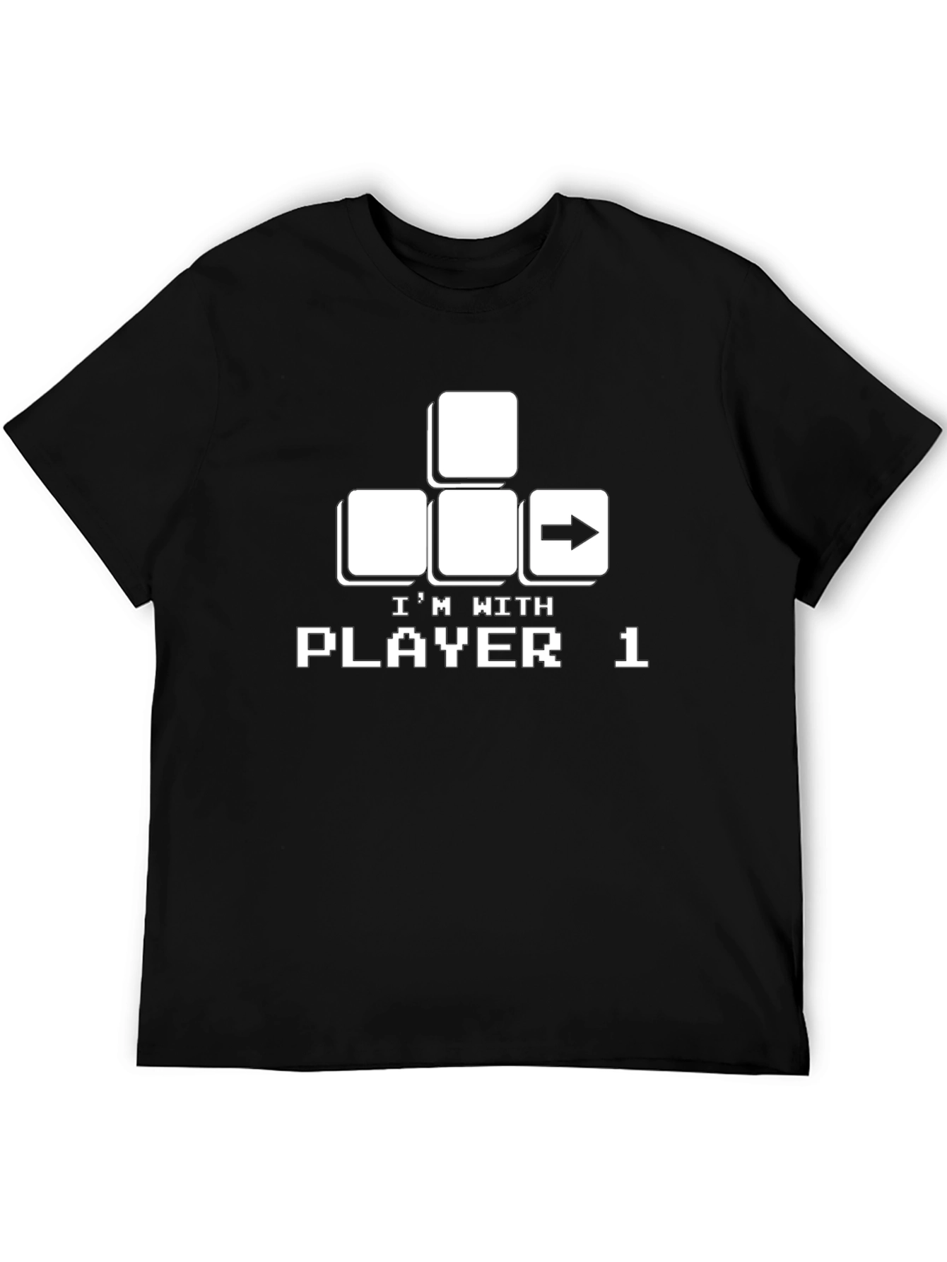 Im With Player 1 Gaming T-Shirt