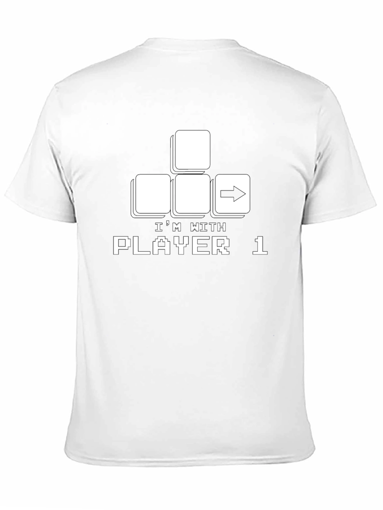 Im With Player 1 Gaming T-Shirt