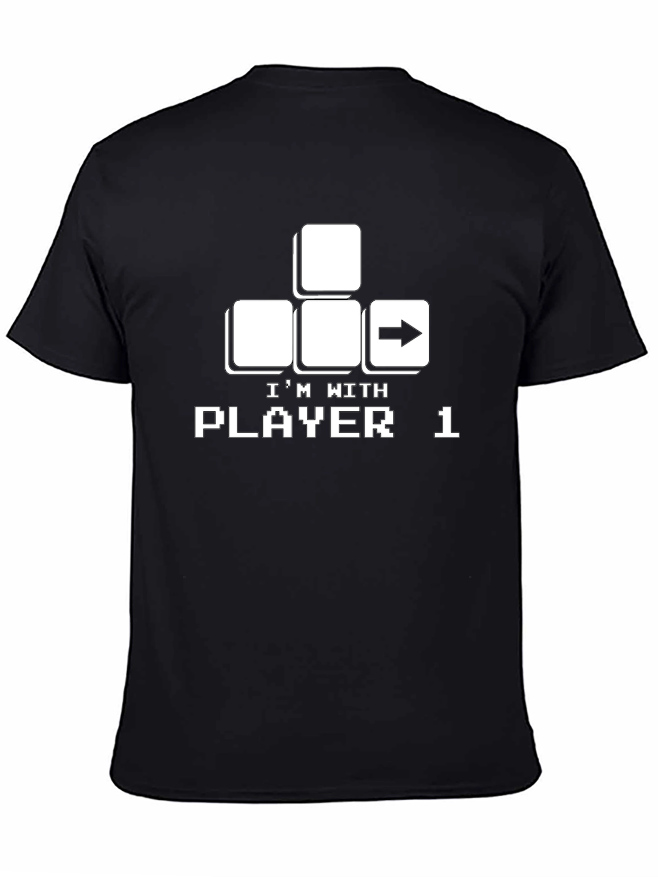 Im With Player 1 Gaming T-Shirt