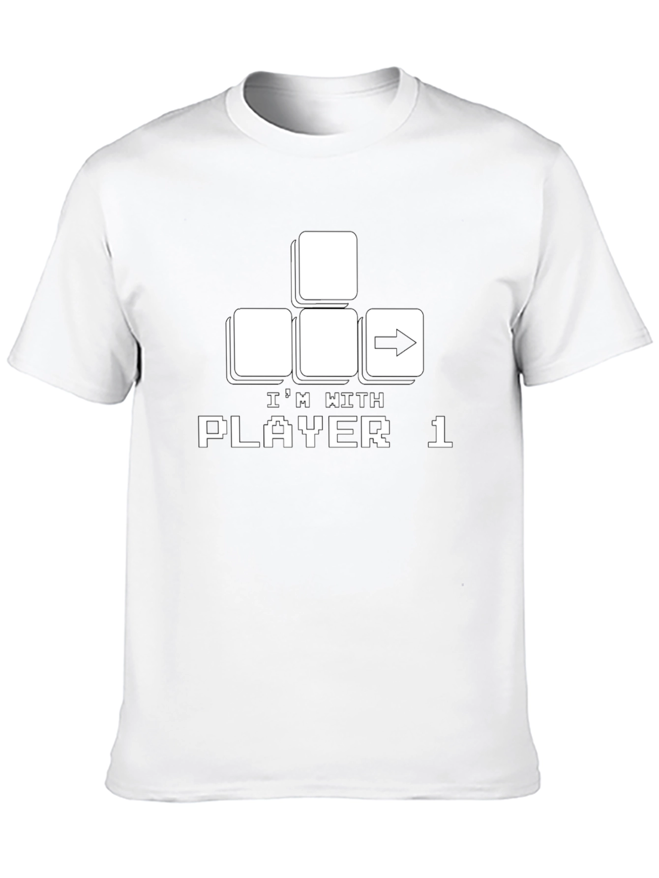Im With Player 1 Gaming T-Shirt