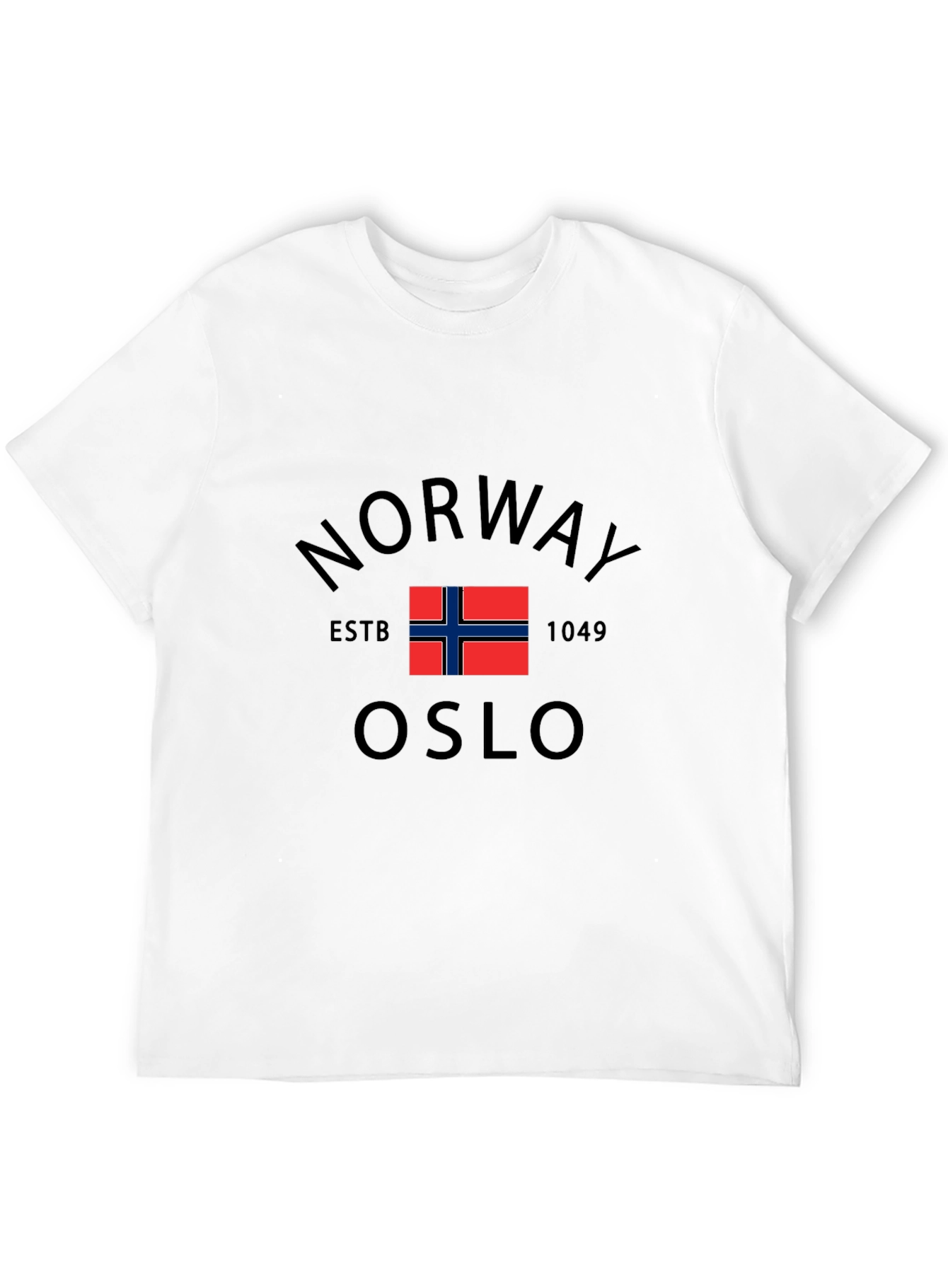 Norway Oslo ESTB 1049 T-Shirt