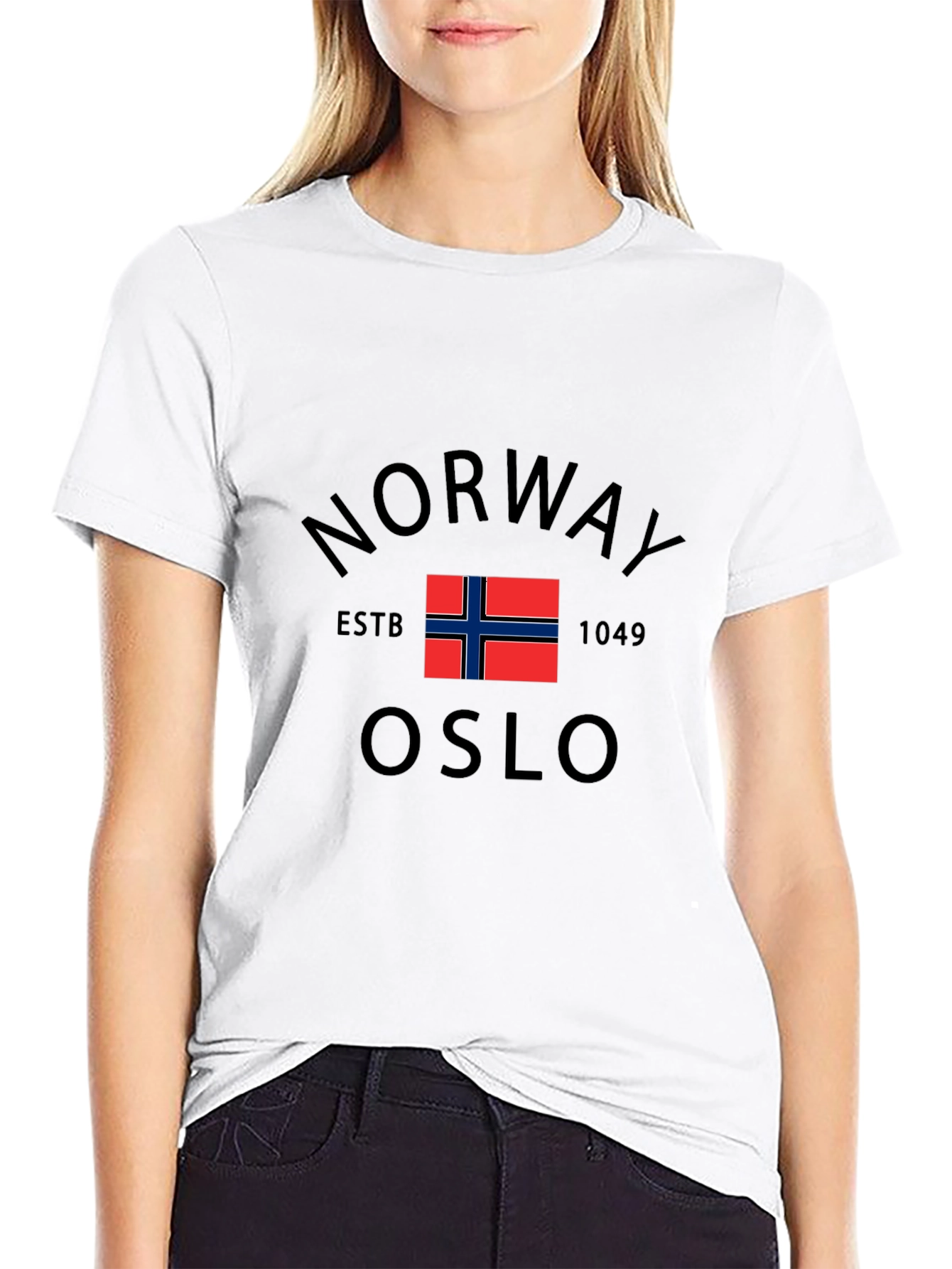 Norway Oslo ESTB 1049 T-Shirt
