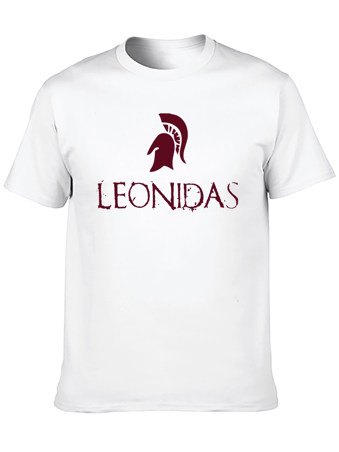 Leonidas Spartan Helmet Graphic Tee