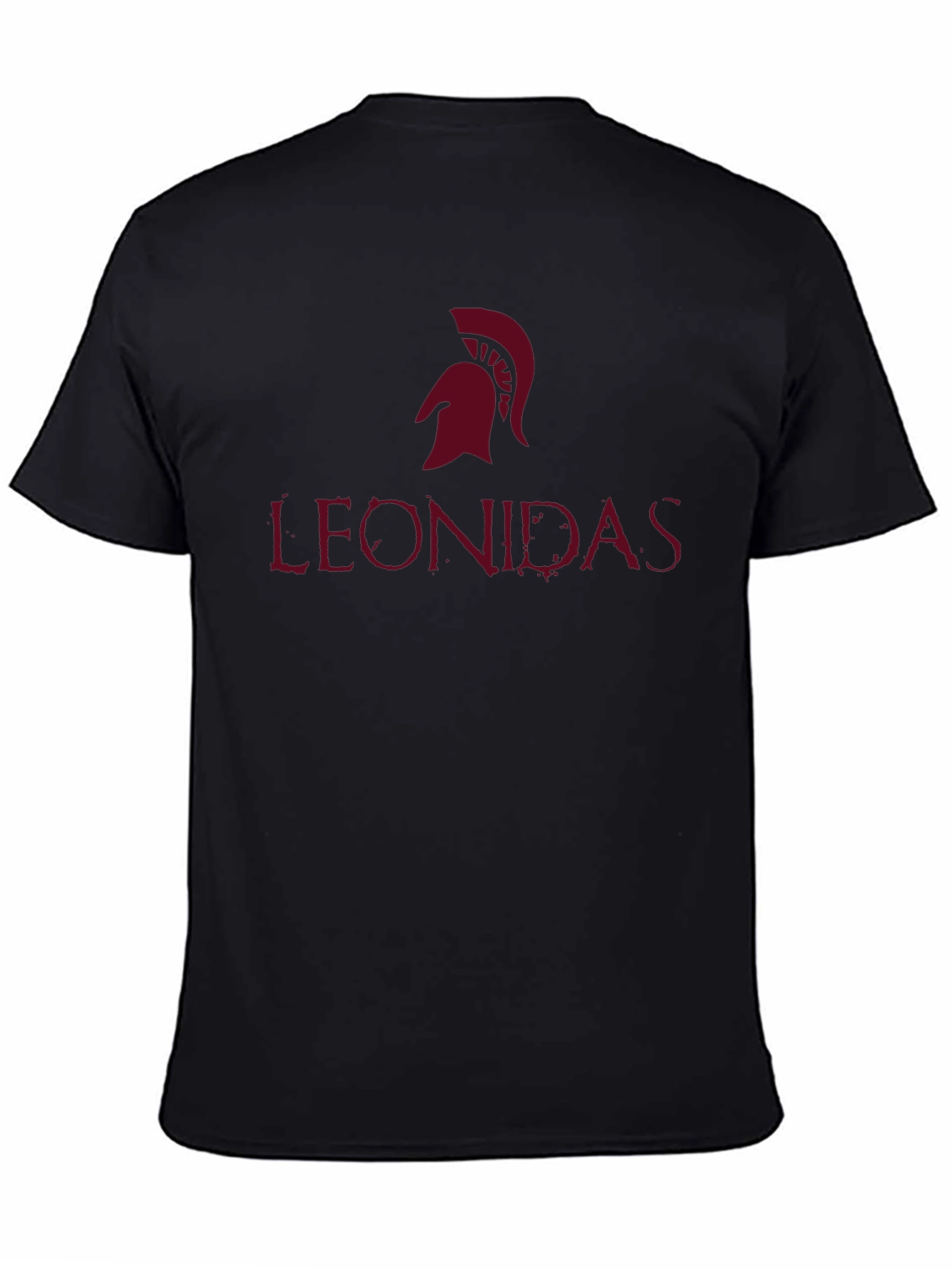 Leonidas Spartan Helmet Graphic Tee