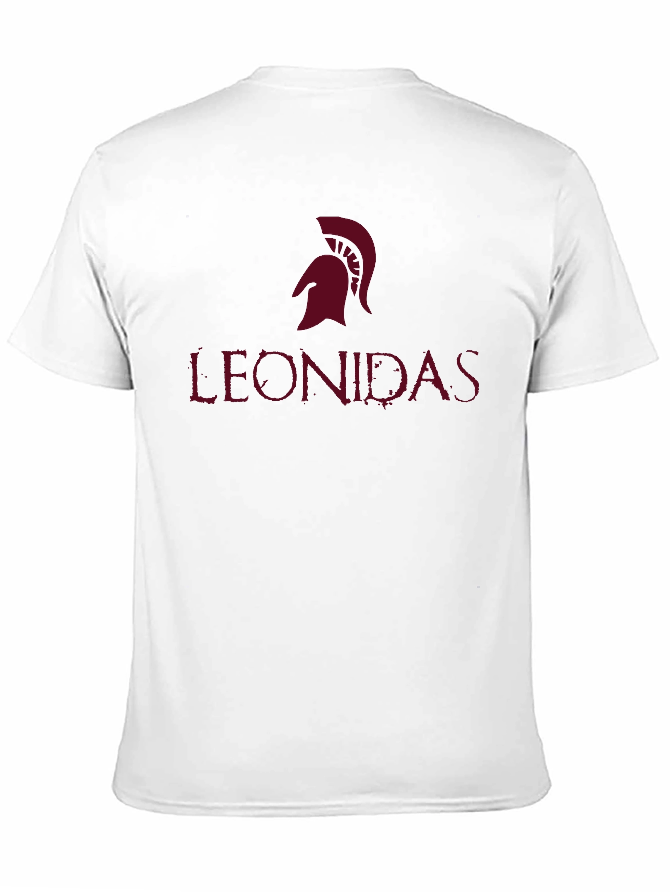 Leonidas Spartan Helmet Graphic Tee