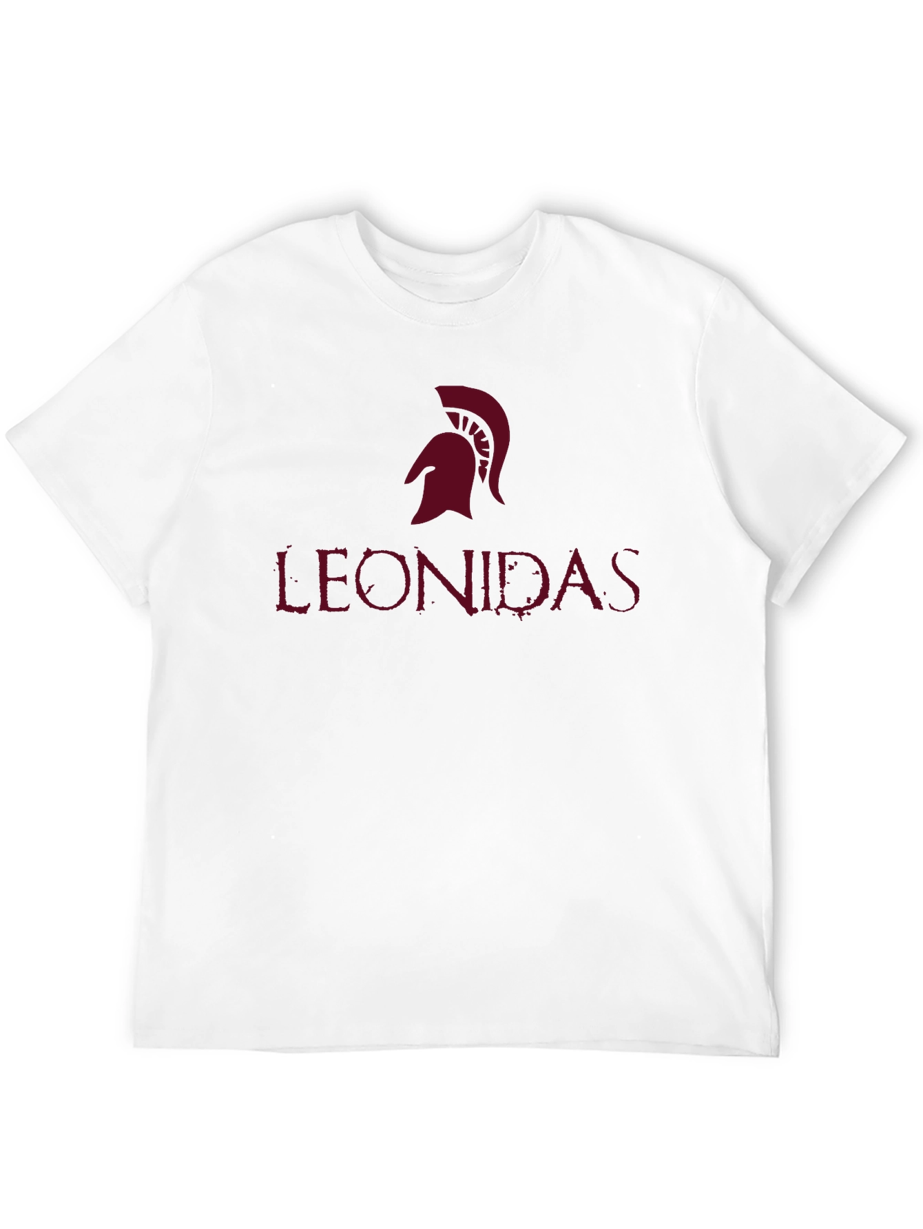 Leonidas Spartan Helmet Graphic Tee