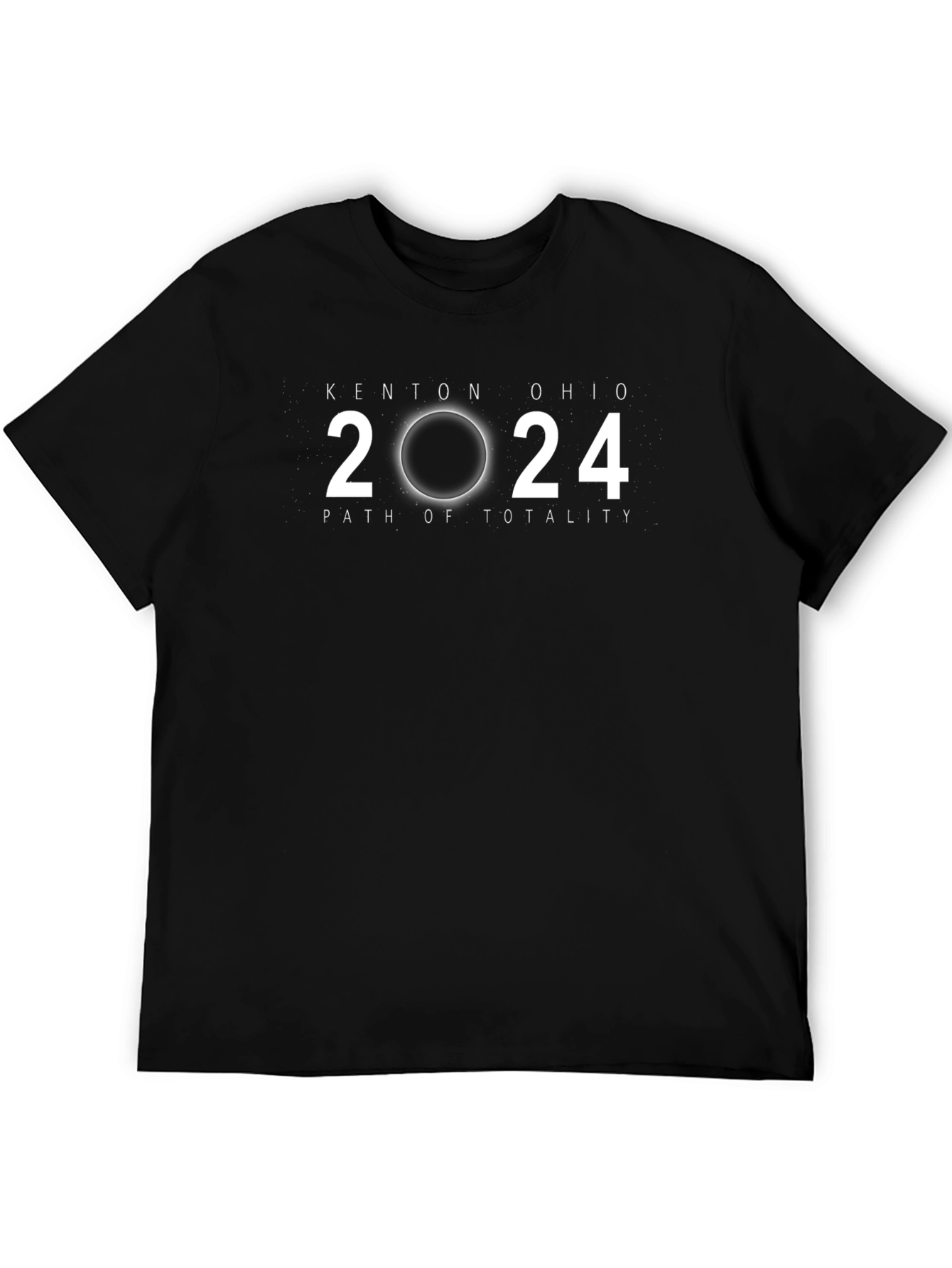 Kenton Ohio 2024 Total Solar Eclipse T-Shirt