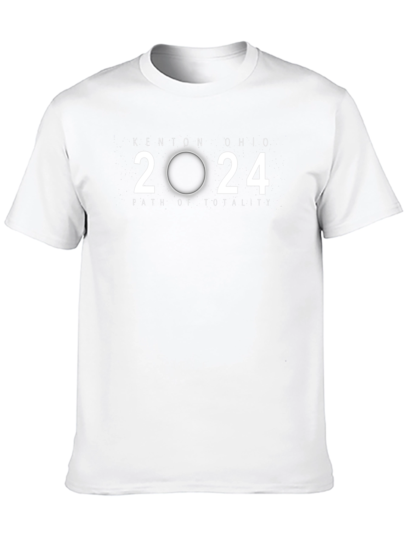Kenton Ohio 2024 Total Solar Eclipse T-Shirt