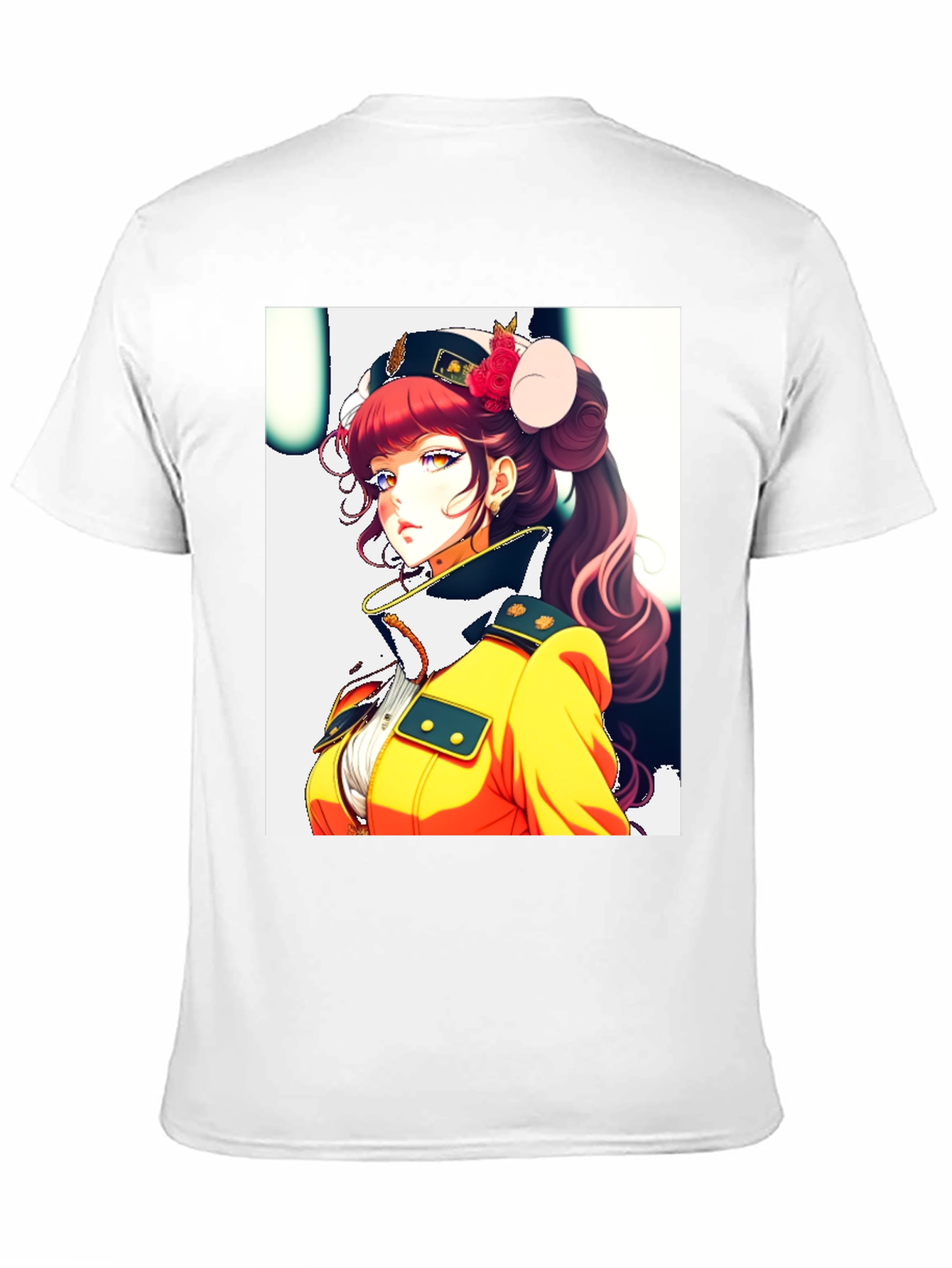 Anime Character Black T-Shirt