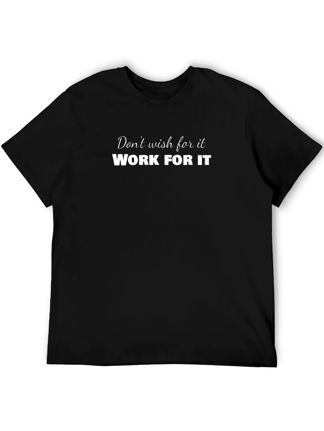 Work For It Graphic Tee
